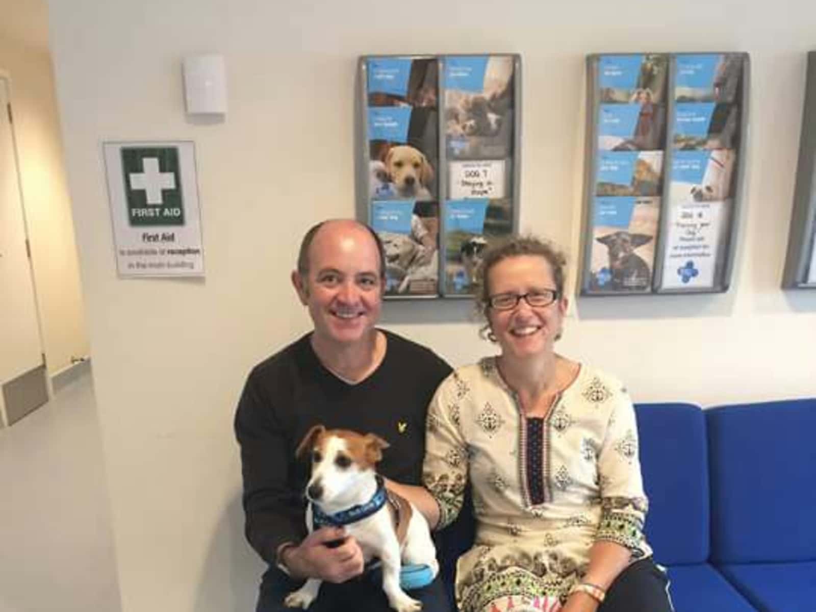 Doug & Claudia from Ipswich, United Kingdom