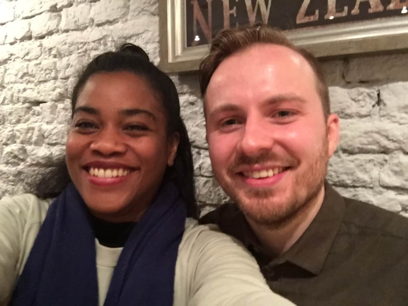 Daniel & Julia-beth from Amsterdam, Netherlands