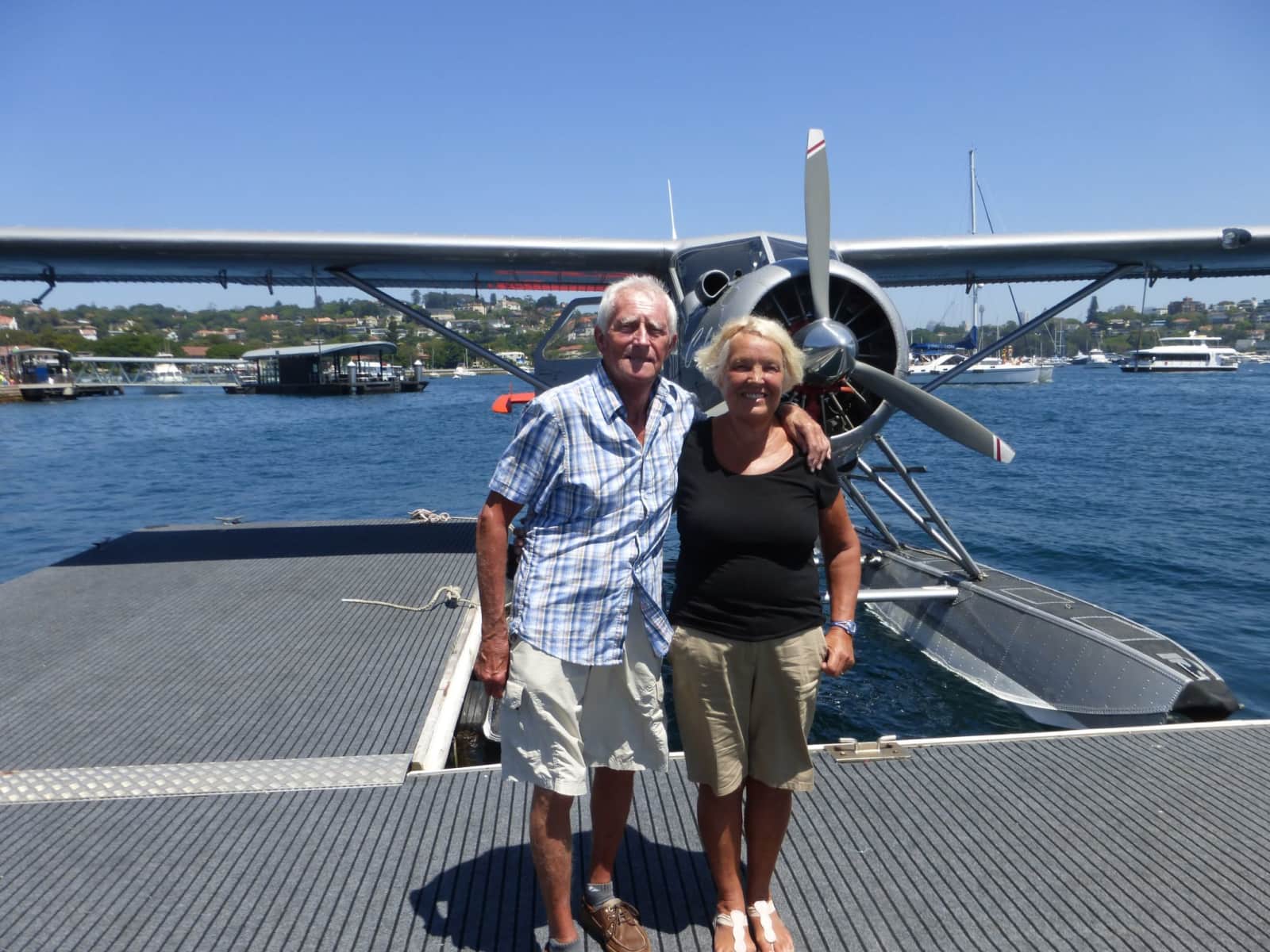 Joy & Nick from Romsey, United Kingdom