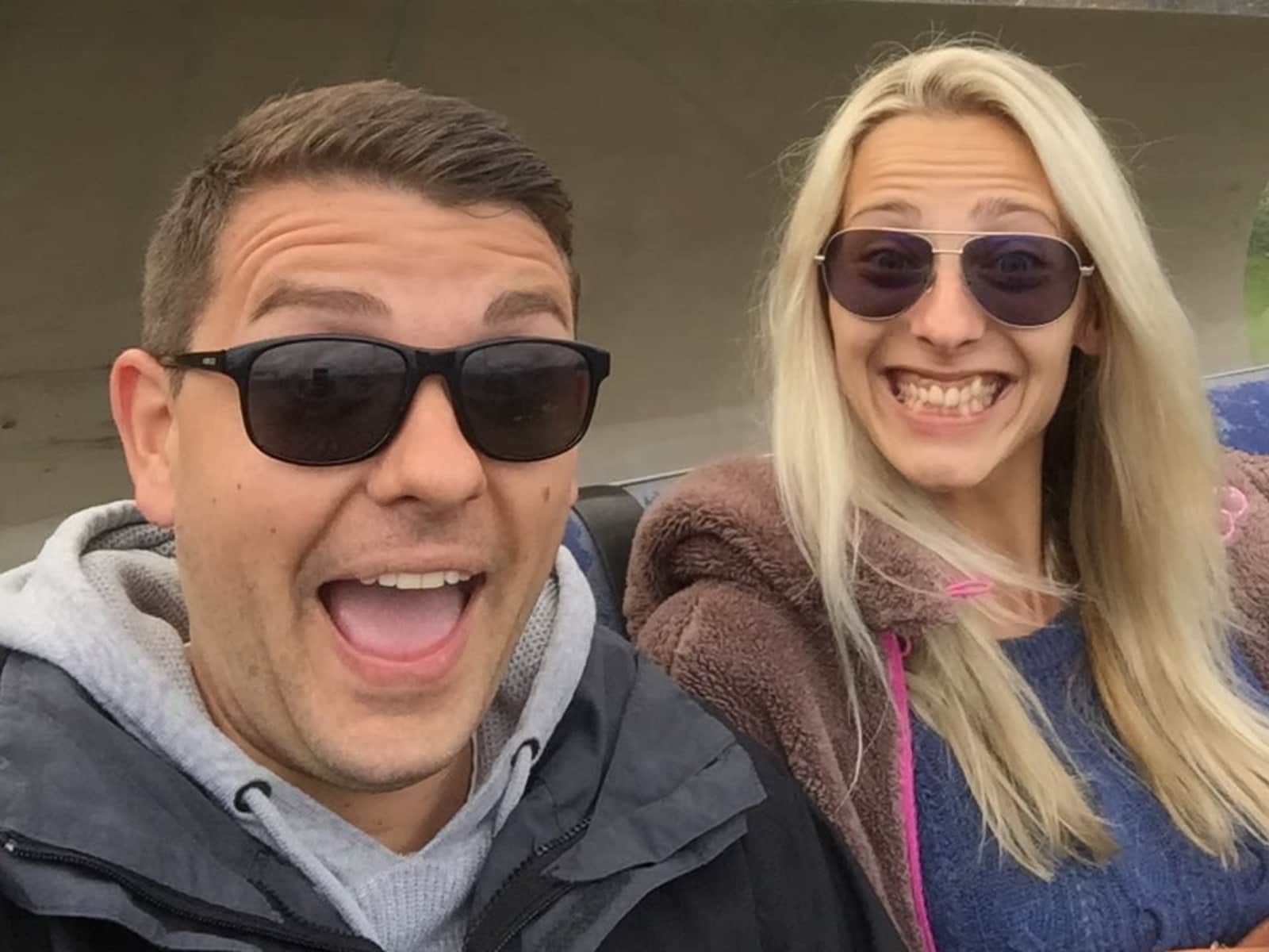 Edward & Magdalena from Bristol, United Kingdom