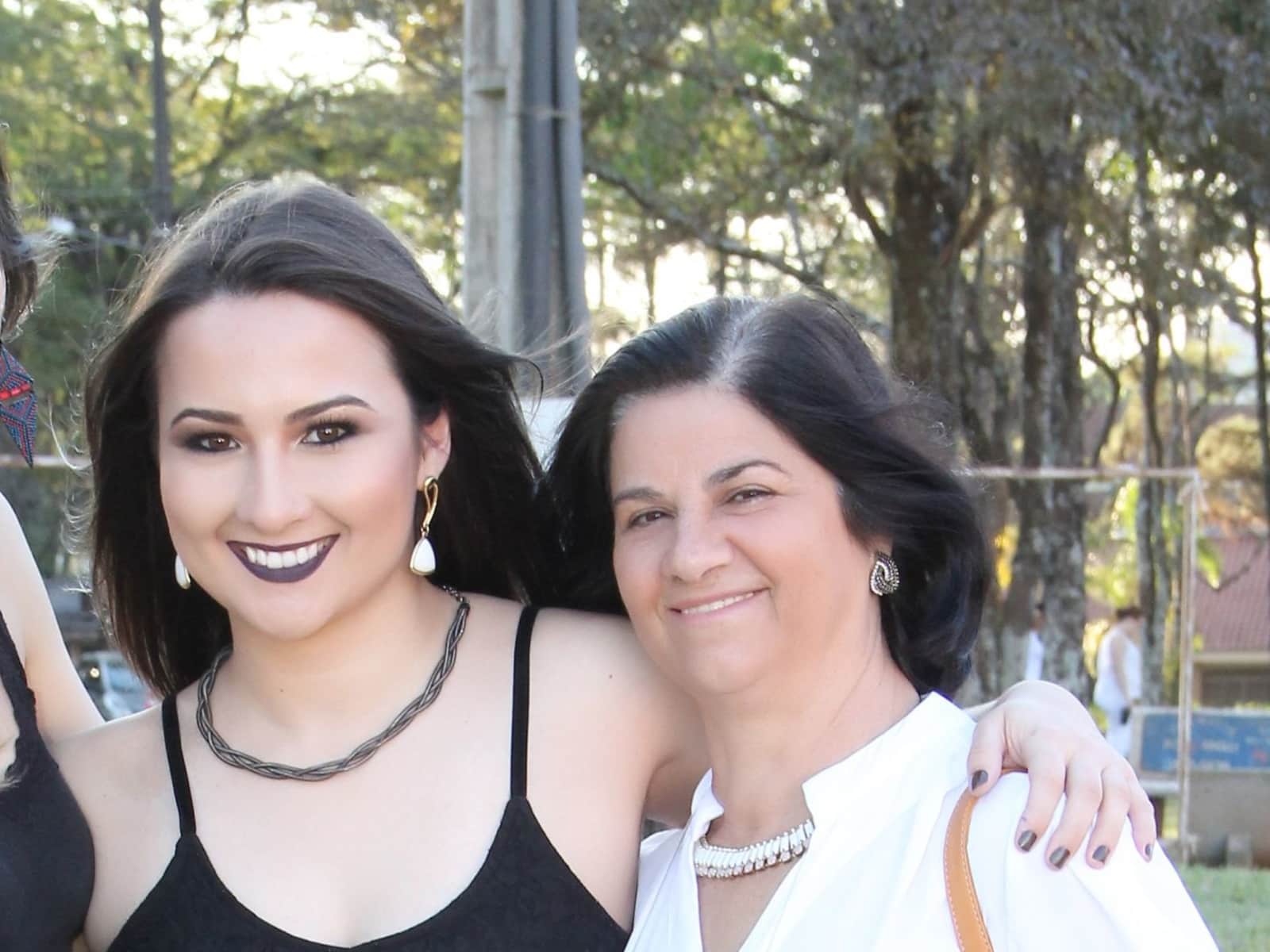 Marianne & Solange from Curitiba, Brazil