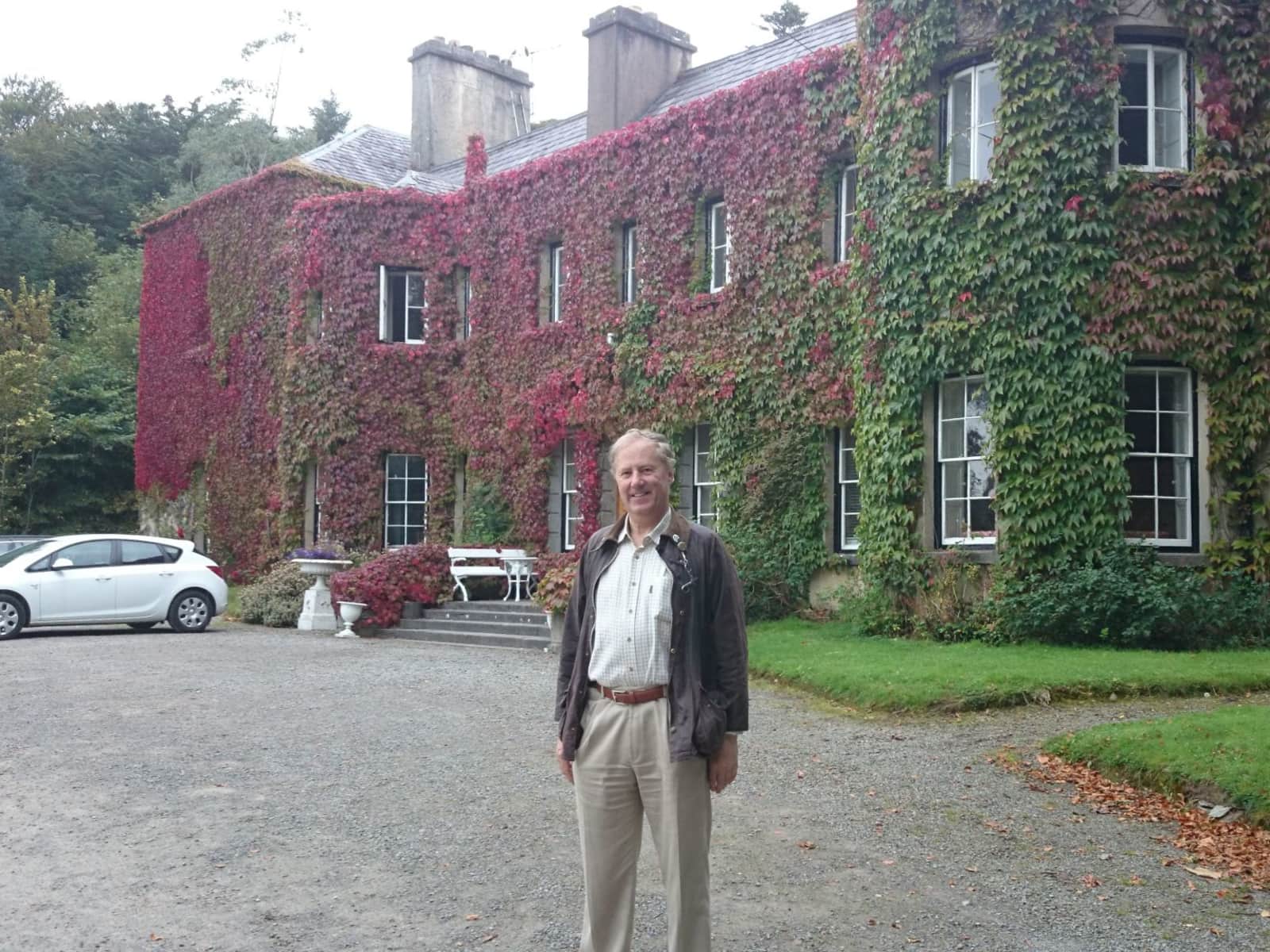 Anthony from Dublin, Ireland