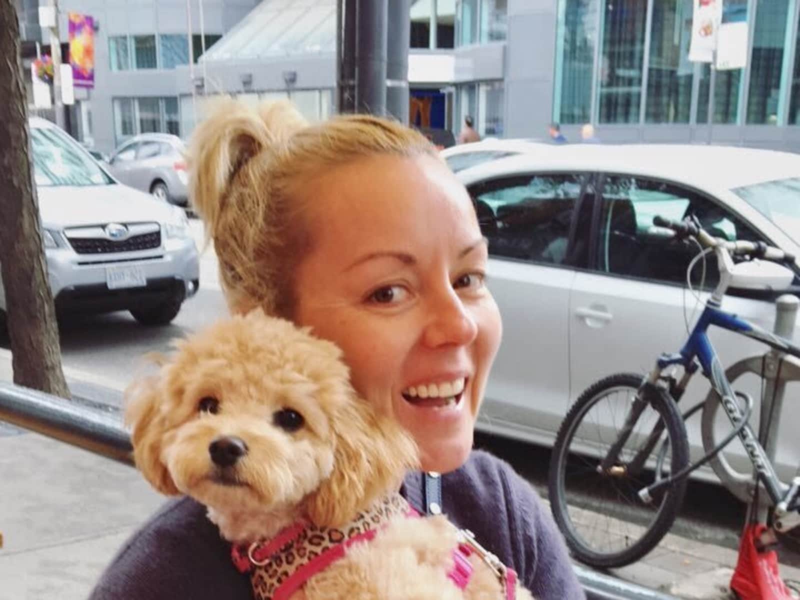 Jocelyn from Toronto, Ontario, Canada