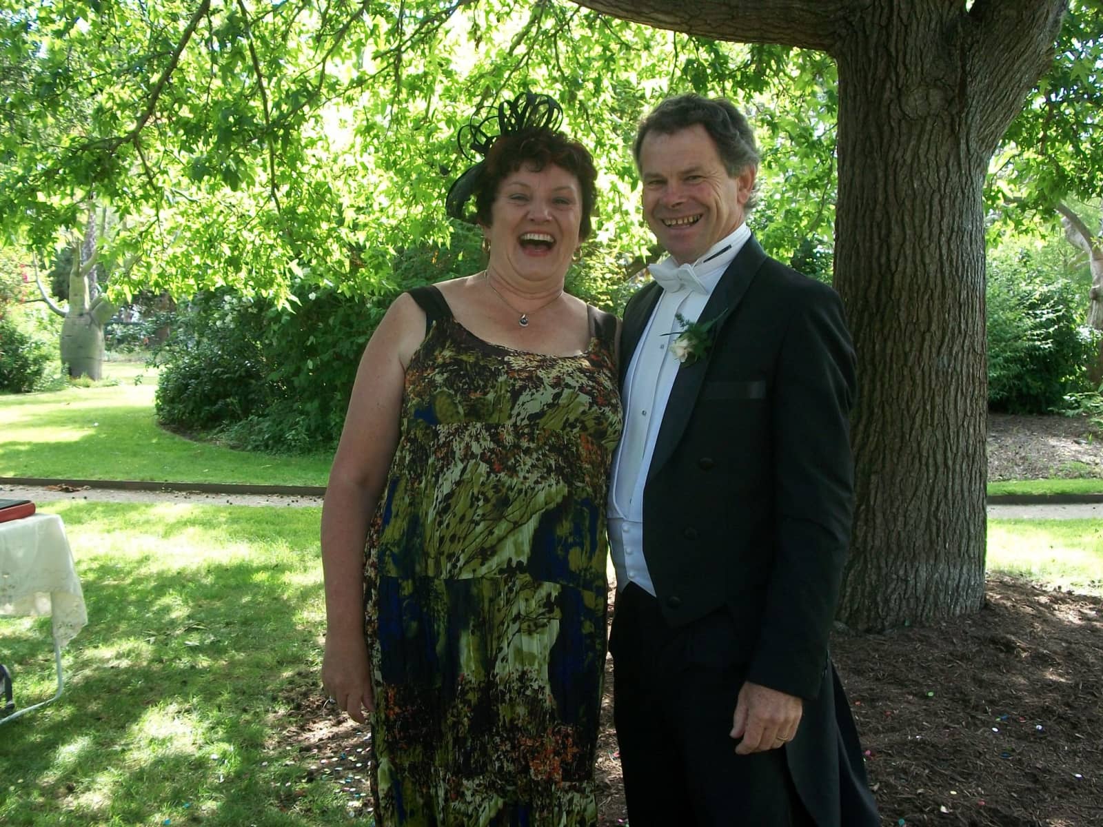 Gaye & James from Bright, Victoria, Australia
