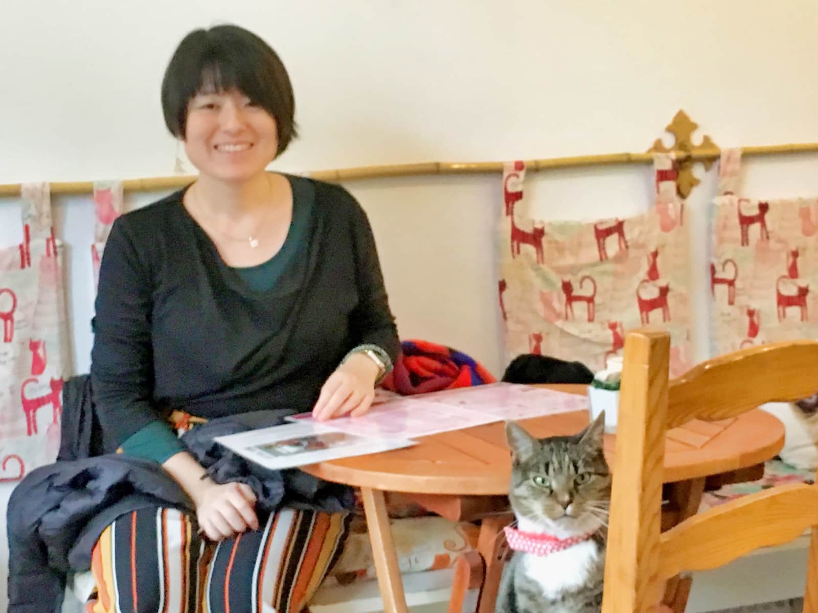 Yuko from Berlin, Germany