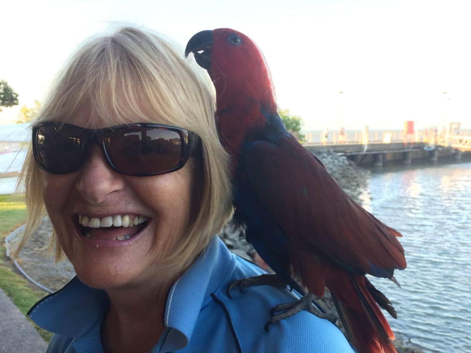 Margaret from Cairns, Queensland, Australia