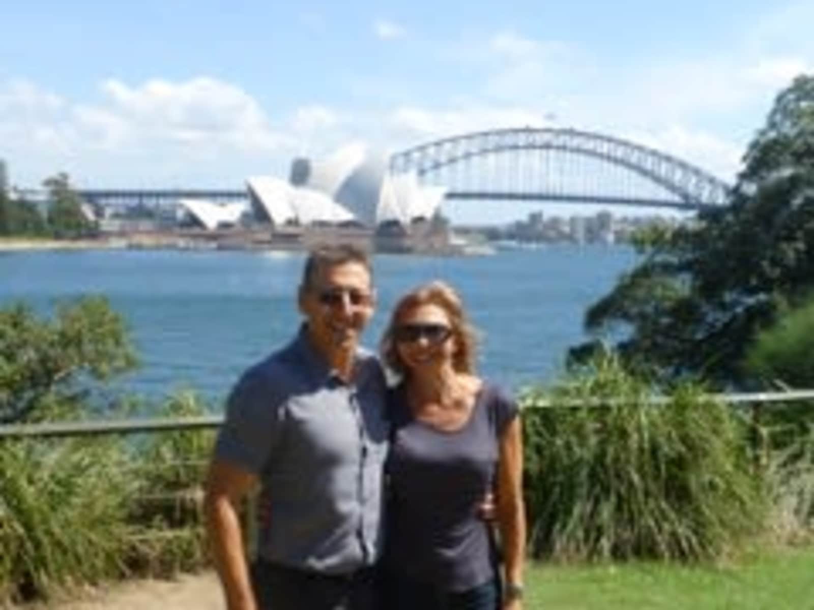 Georgie & Rod from Perth, Western Australia, Australia