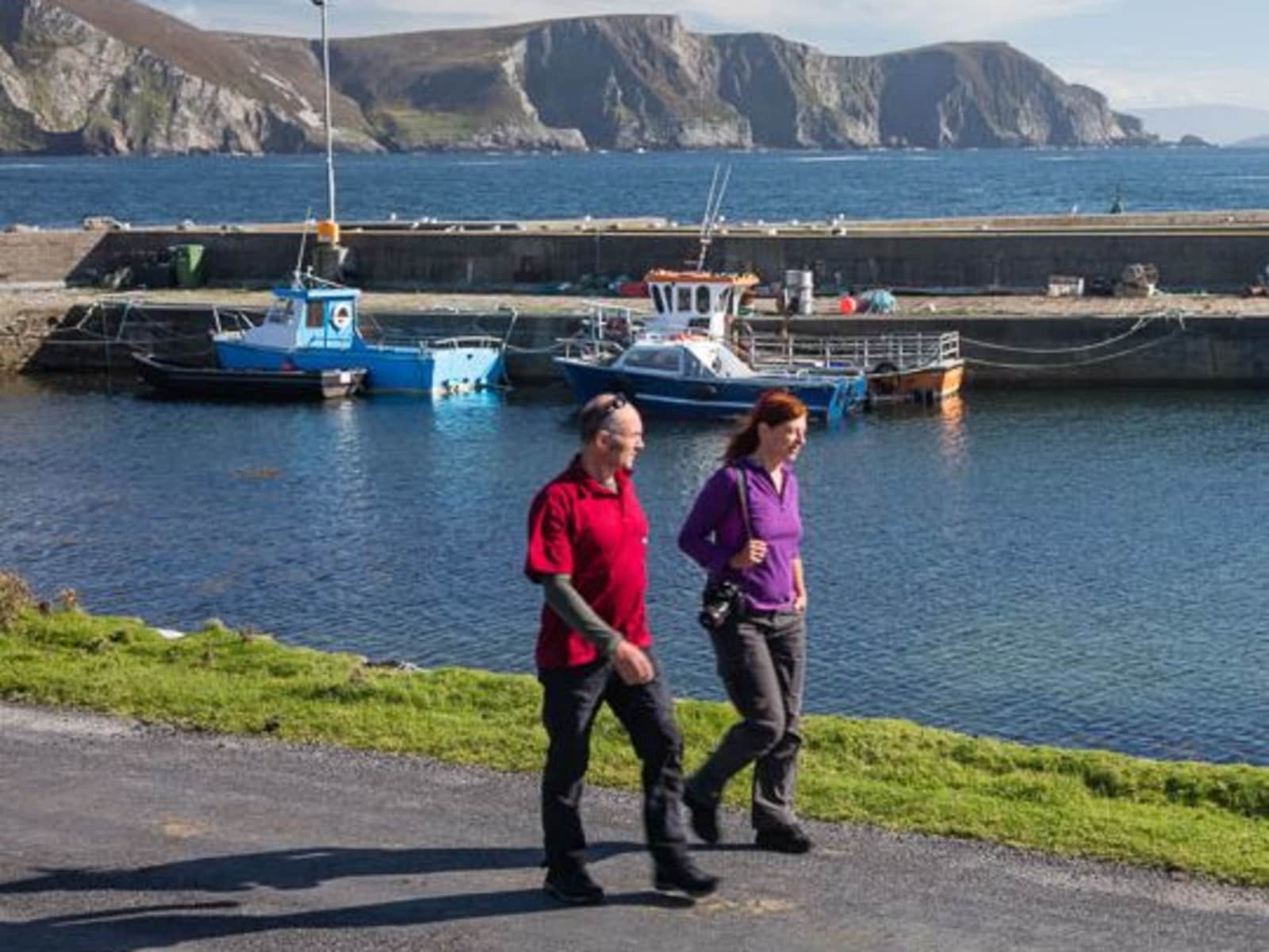 Valli & Gerry from Sligo, Ireland