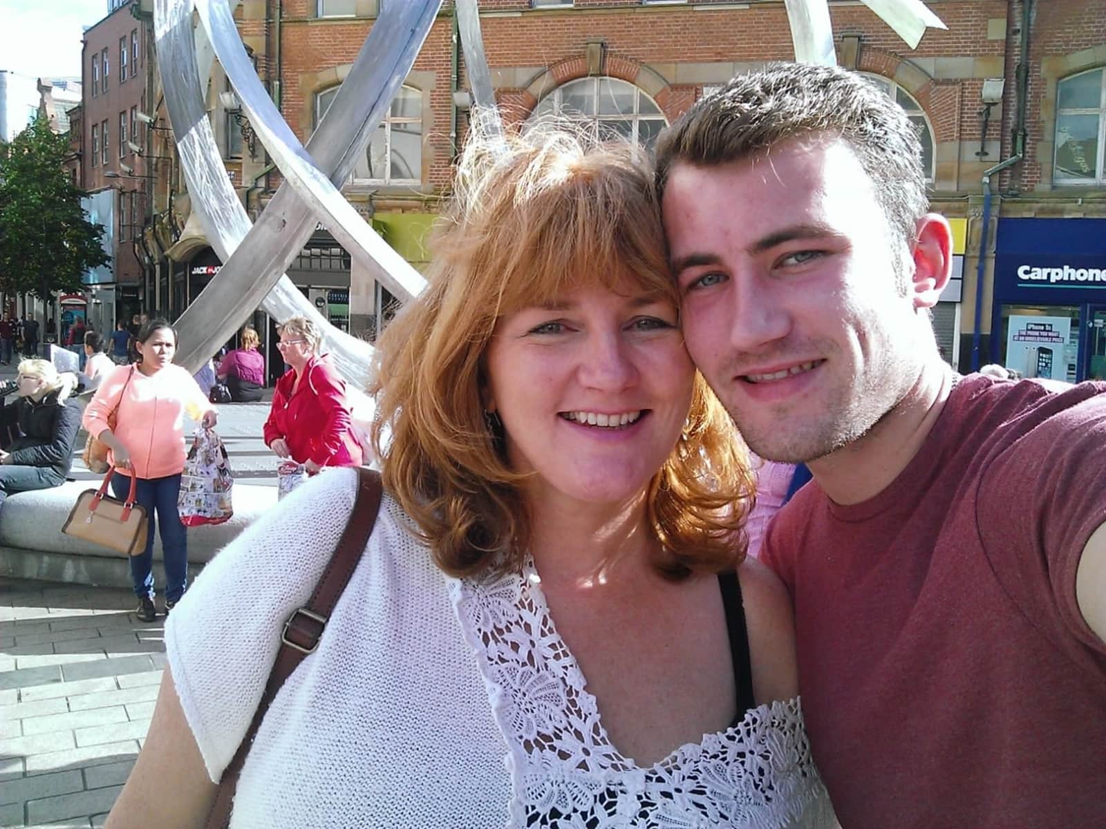 Mary anne from London, United Kingdom
