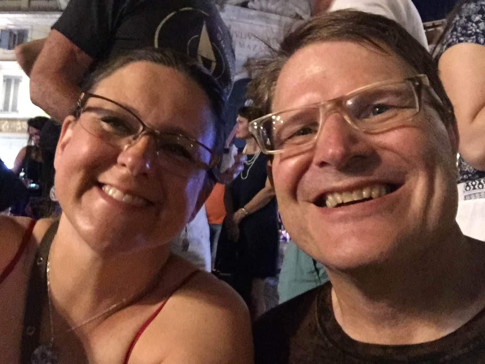 Gary and jennifer & Gary from Dallas, Texas, United States