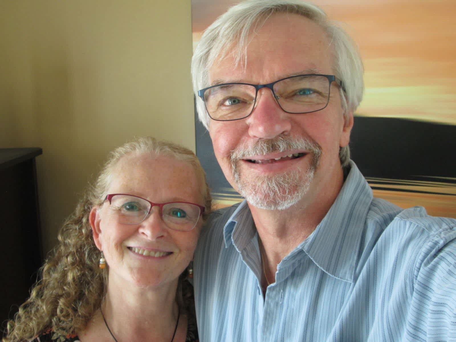 Carol & Lawrence from Halifax, Nova Scotia, Canada