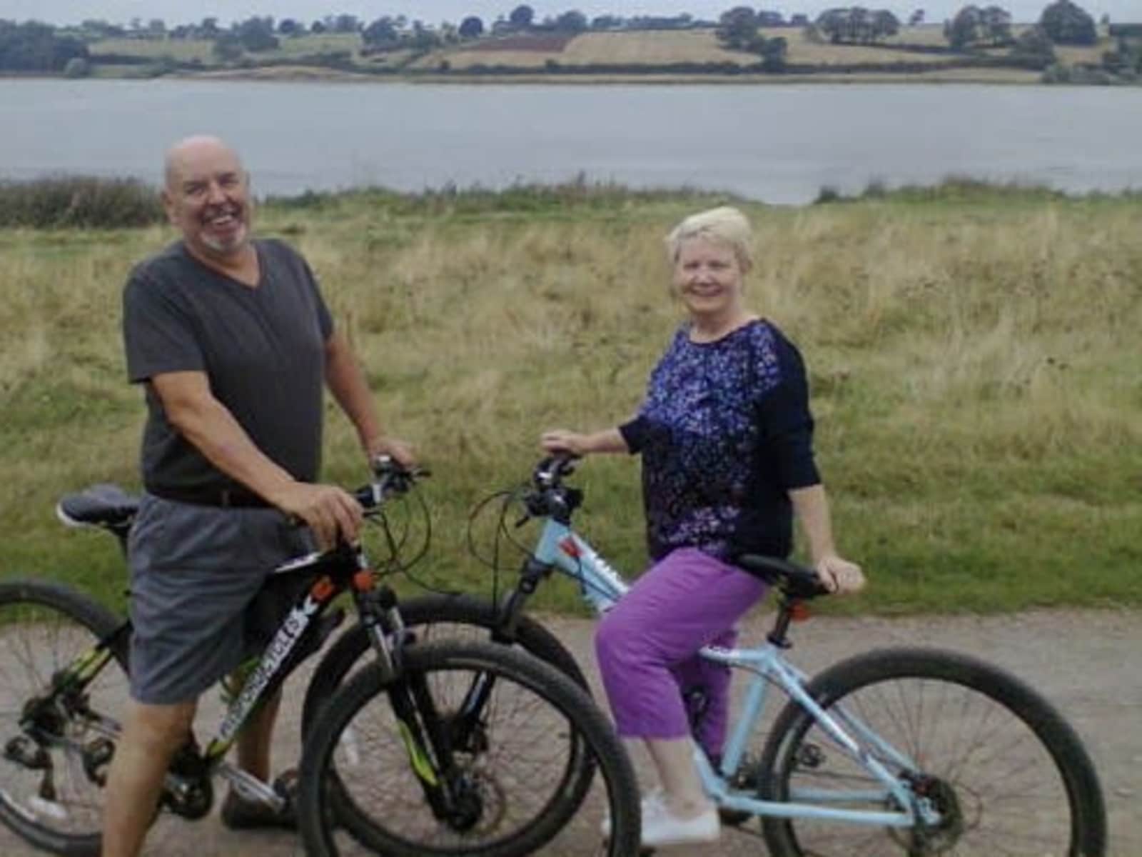 June & Richard from Northampton, United Kingdom