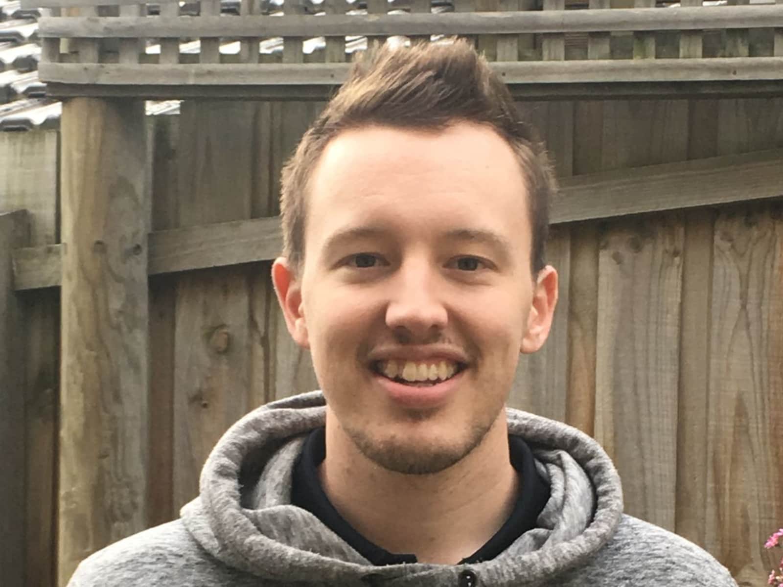 Josh from Ringwood, Victoria, Australia