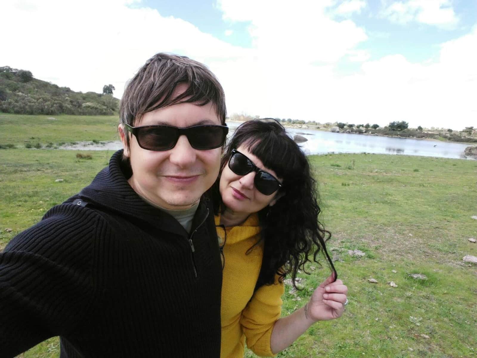 Araceli & Alfonso from Málaga, Spain