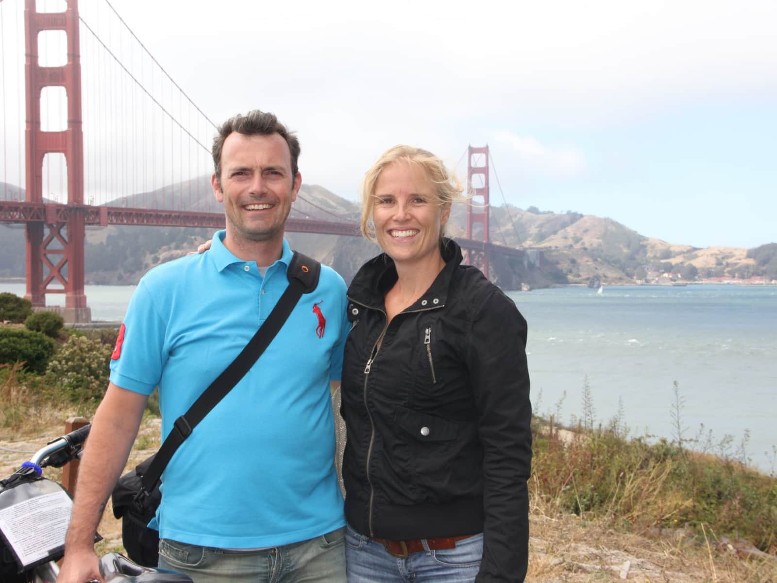 John-frederick & Micheline from Dubai International Financial Centre, United Arab Emirates