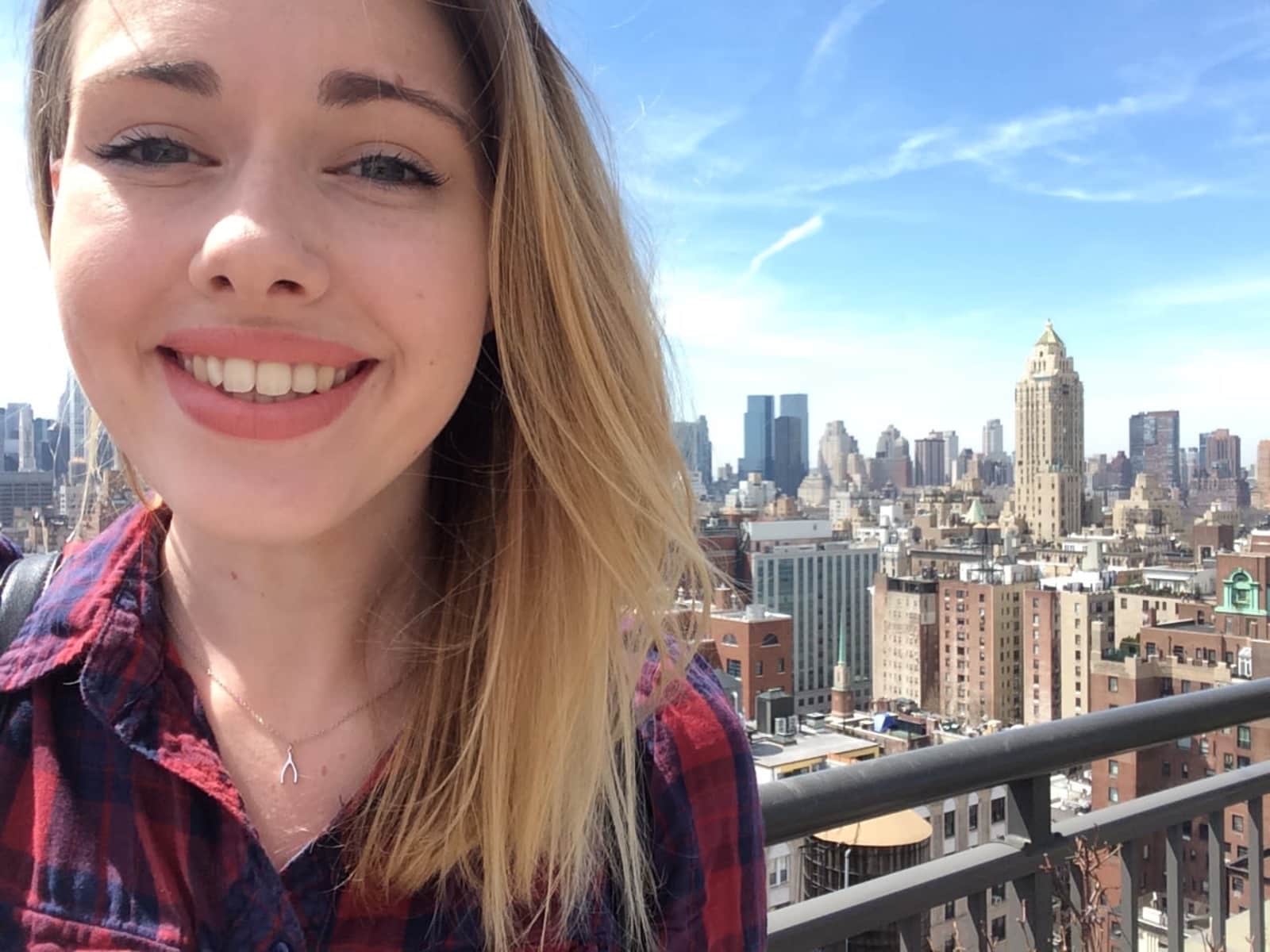Chelsea from New York City, New York, United States