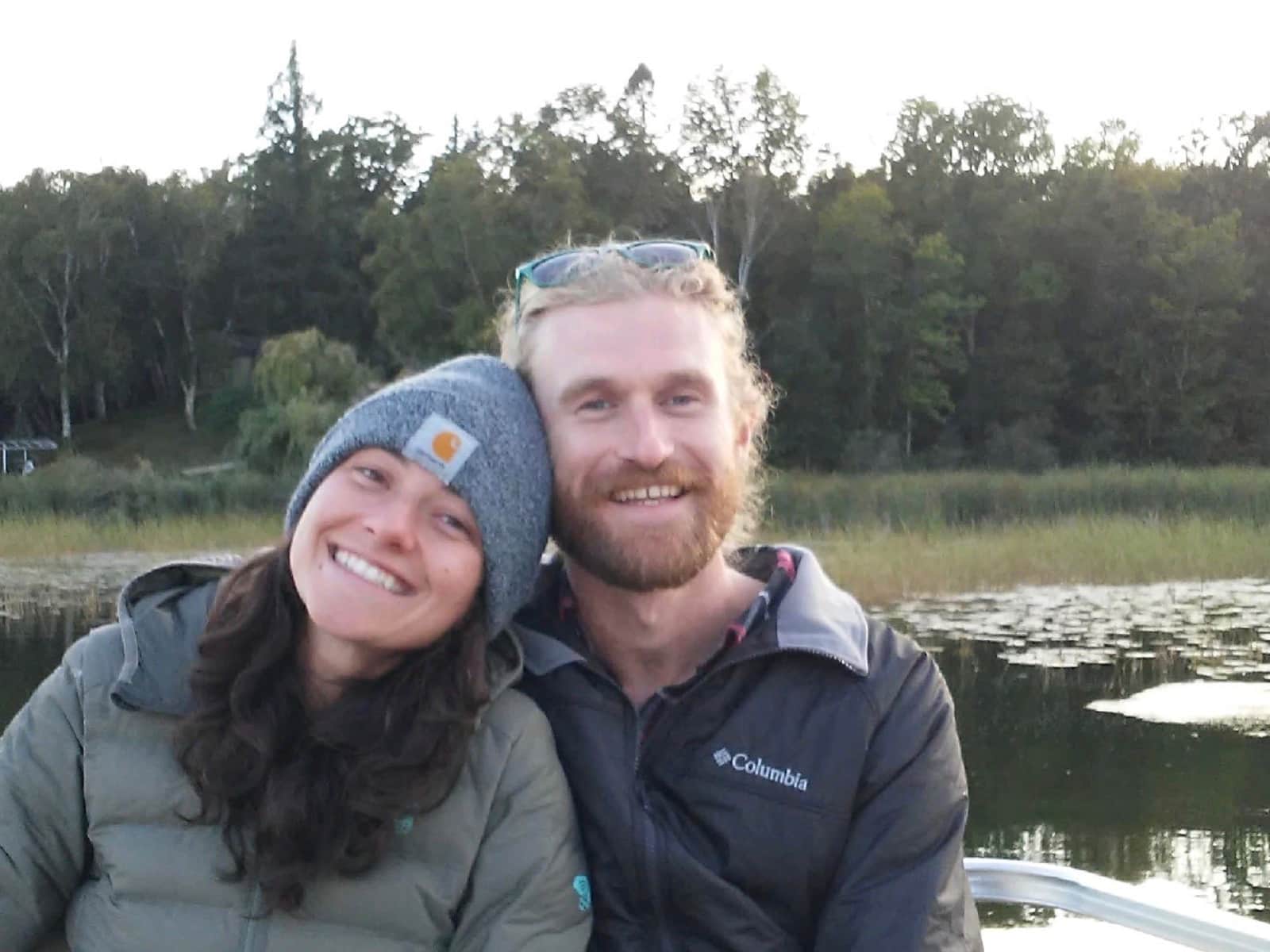 Natalie & Chris from Berkeley, California, United States