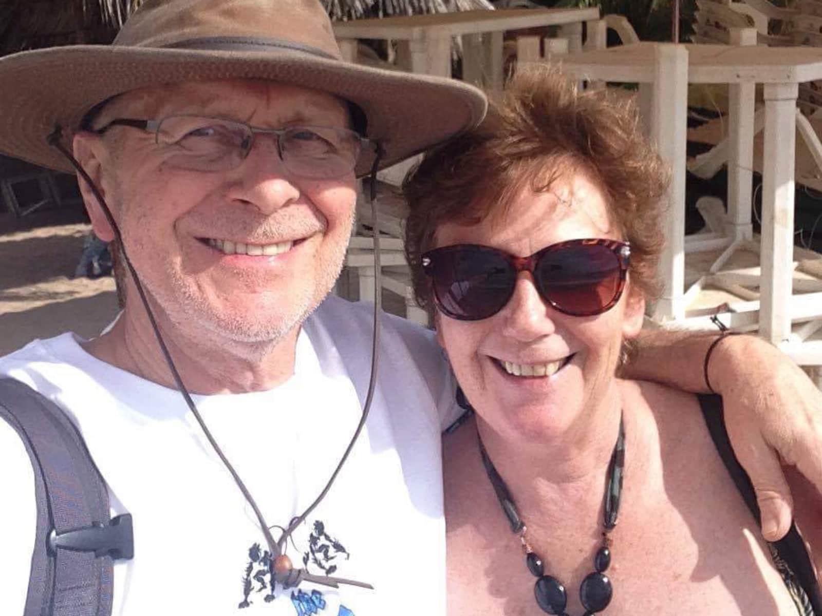Martin & Marlies from Powell River, British Columbia, Canada