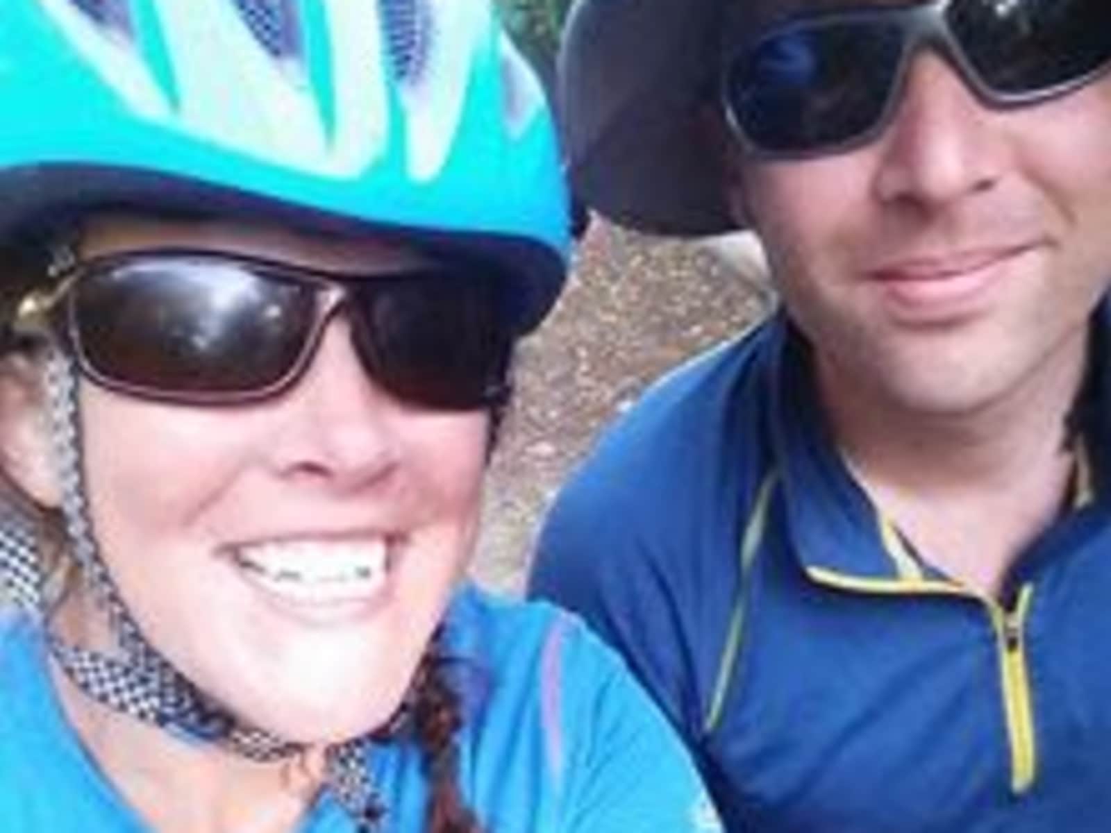 Breege & Andy from Moville, Ireland