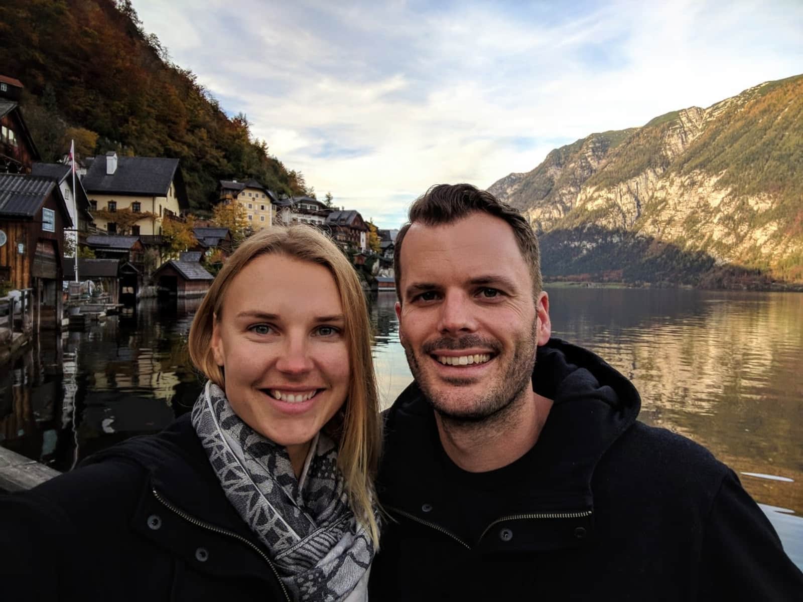 Derek & Holly from Auckland, New Zealand