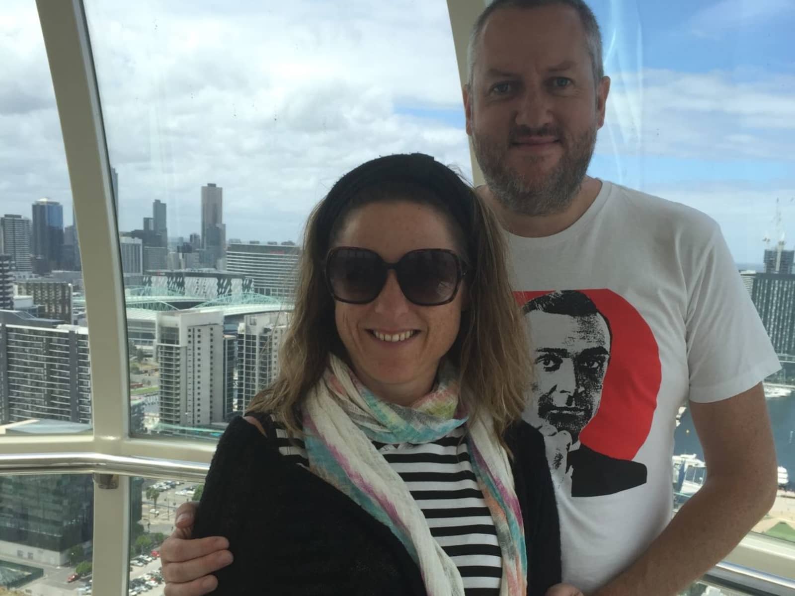 Stuart & Rachel from Saratoga, New South Wales, Australia