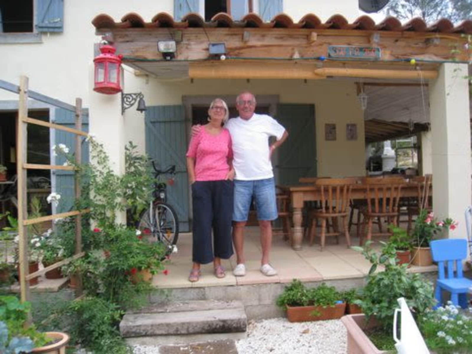 Jane & Kenneth from Cotignac, France