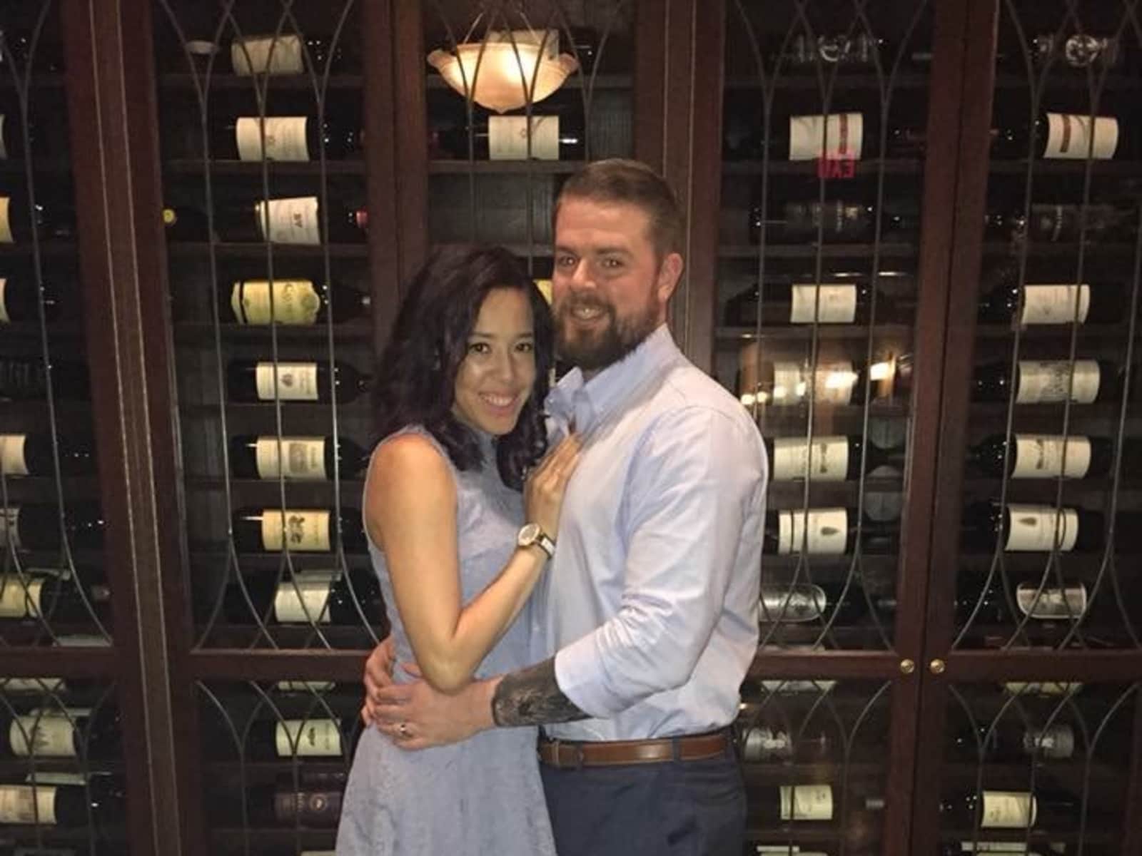 Kalyn & Mike from Raleigh, North Carolina, United States