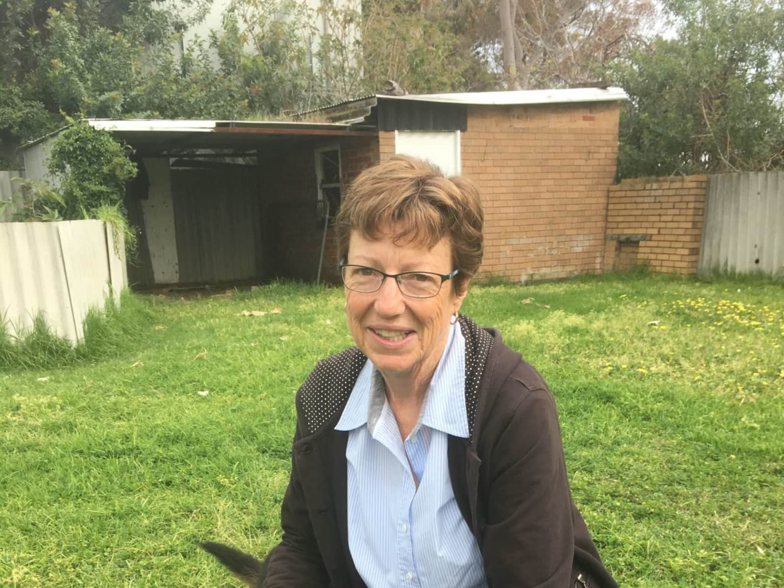 Catherine from Melbourne, Victoria, Australia