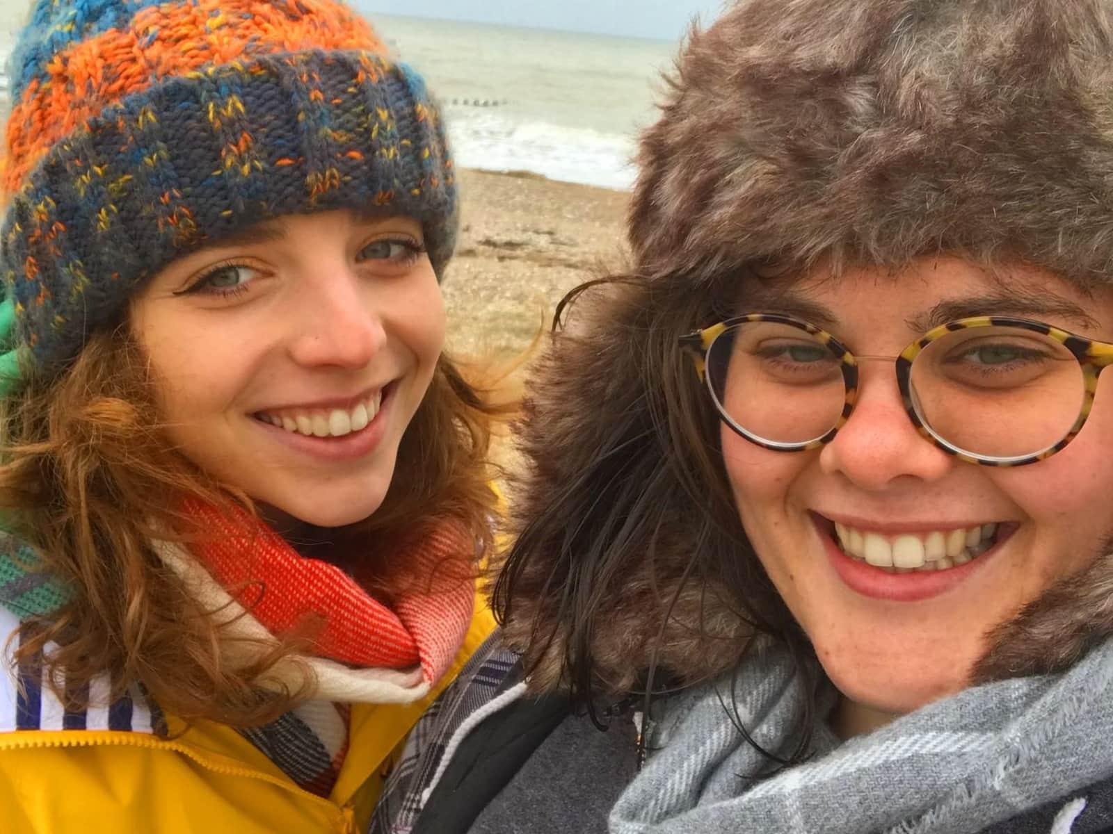 Harriet & Jess from Brighton, United Kingdom