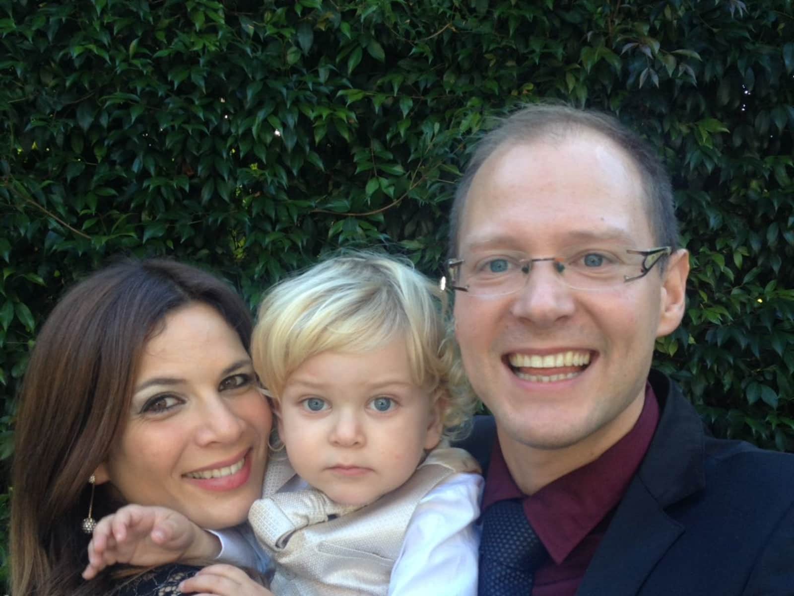 Raffaele & Rossella from Woking, United Kingdom