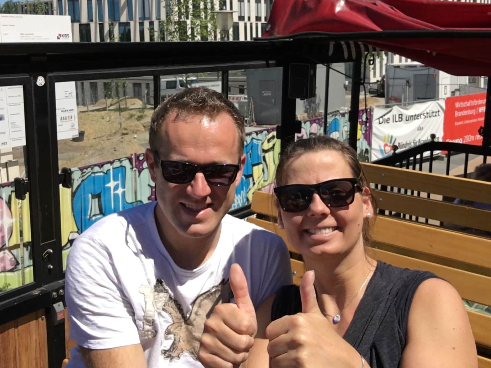 Markus & Gabriela from Bremen, Germany