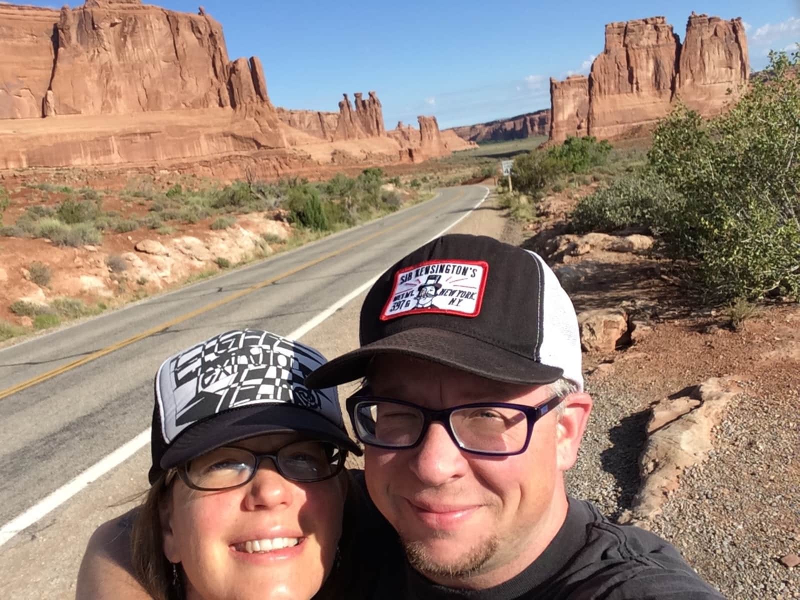 Zachary & Judith from Long Beach, California, United States