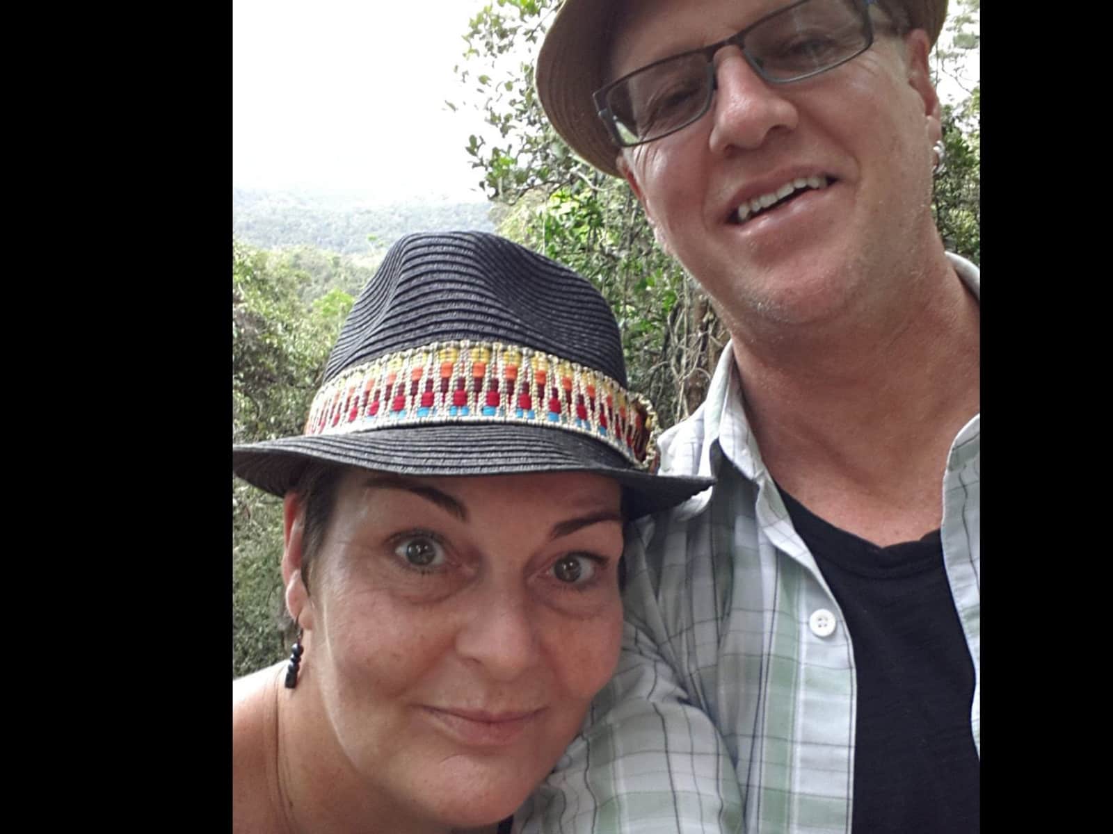 Christie & Dave from Wellington, New Zealand