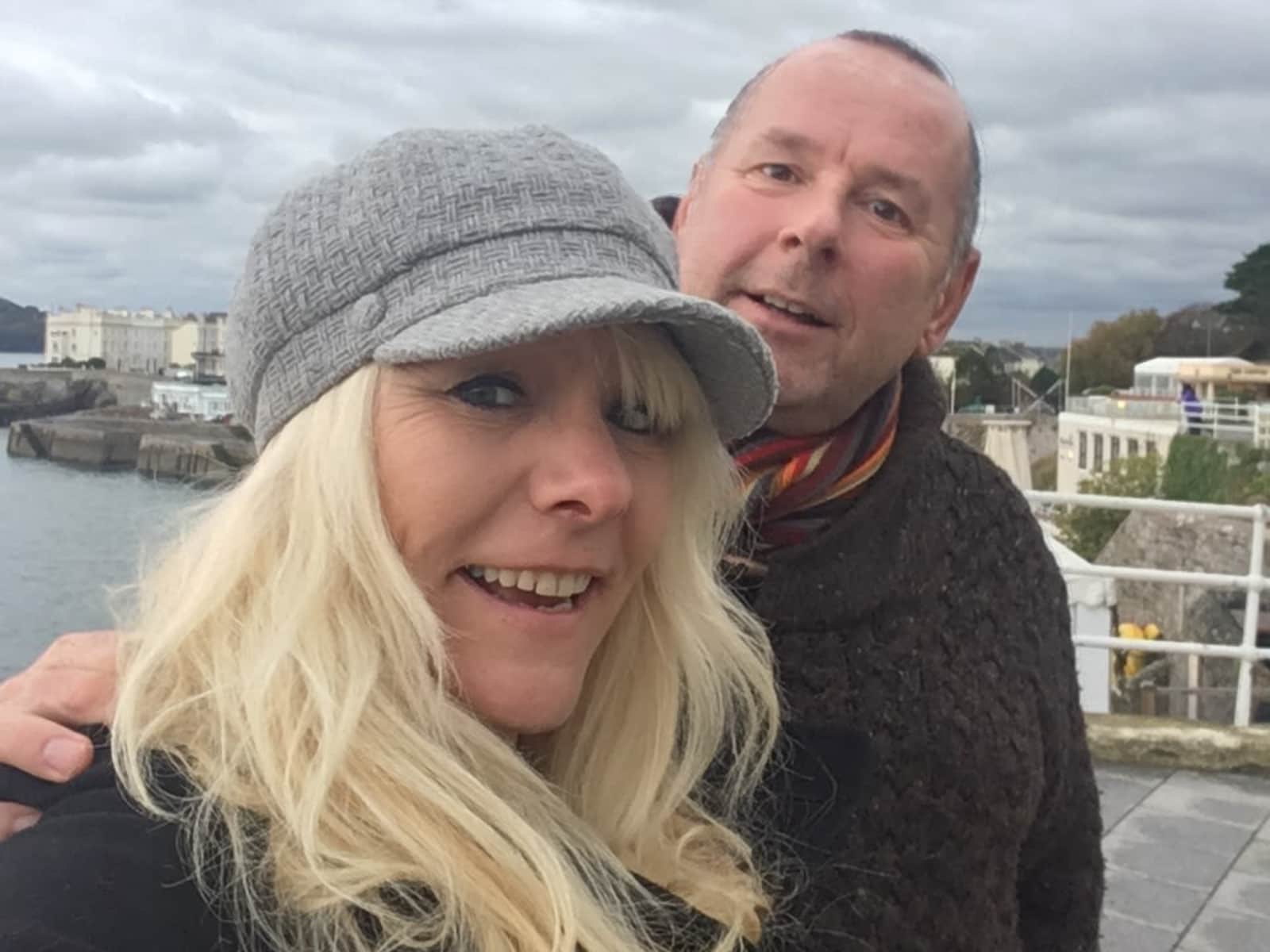 Leeann & Nigel from Pontypridd, United Kingdom