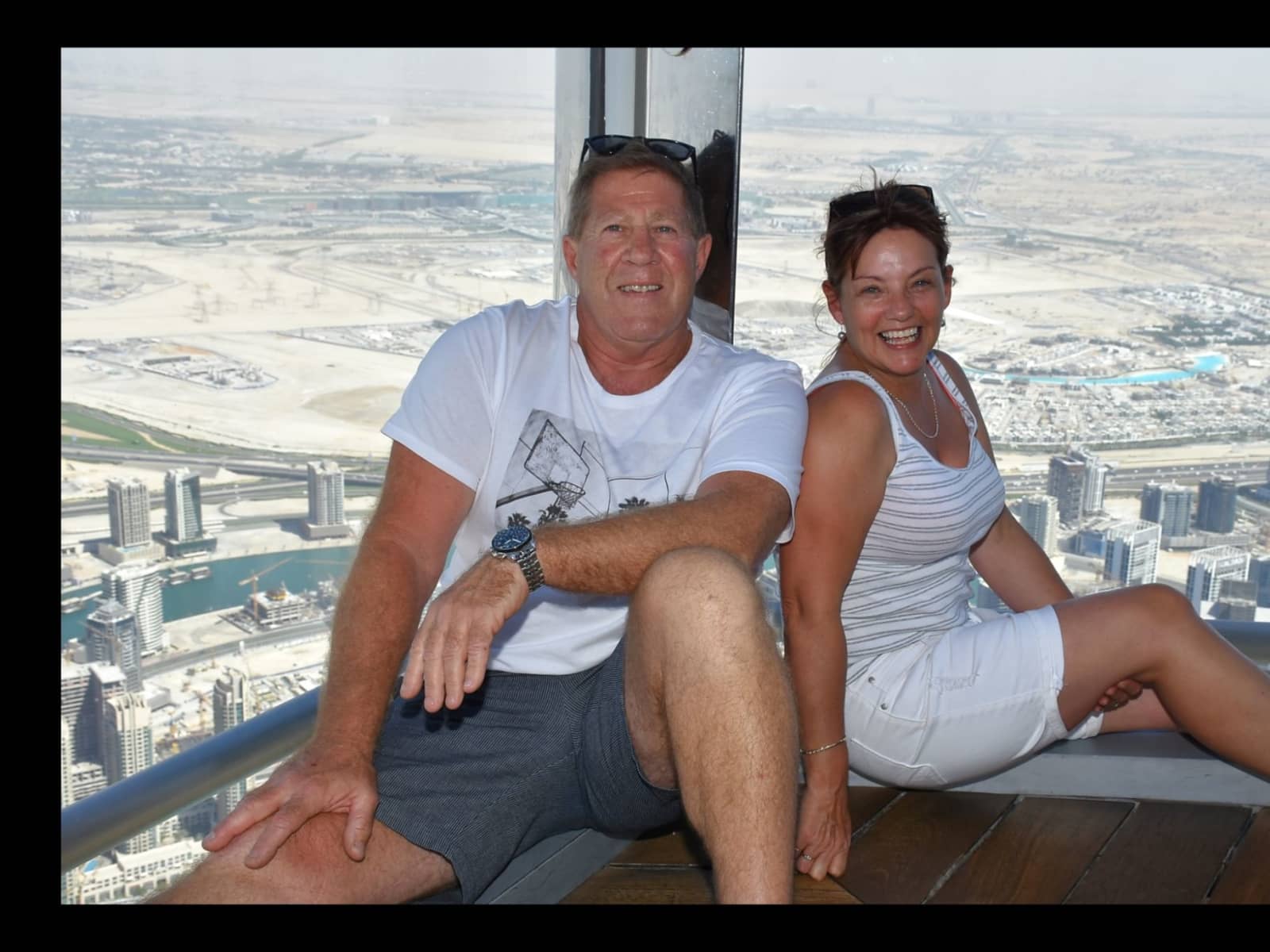 Sue & Alan from Napier, New Zealand