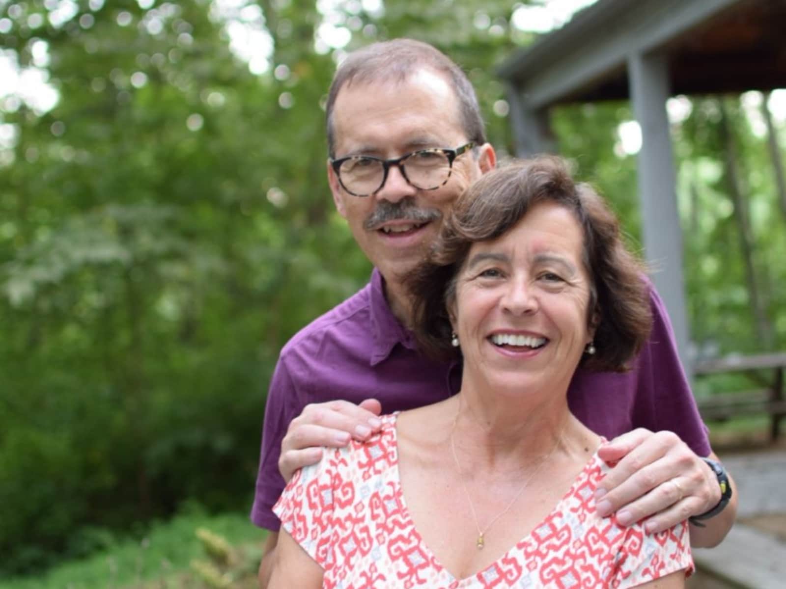 Angela & Marek from Richmond, Virginia, United States