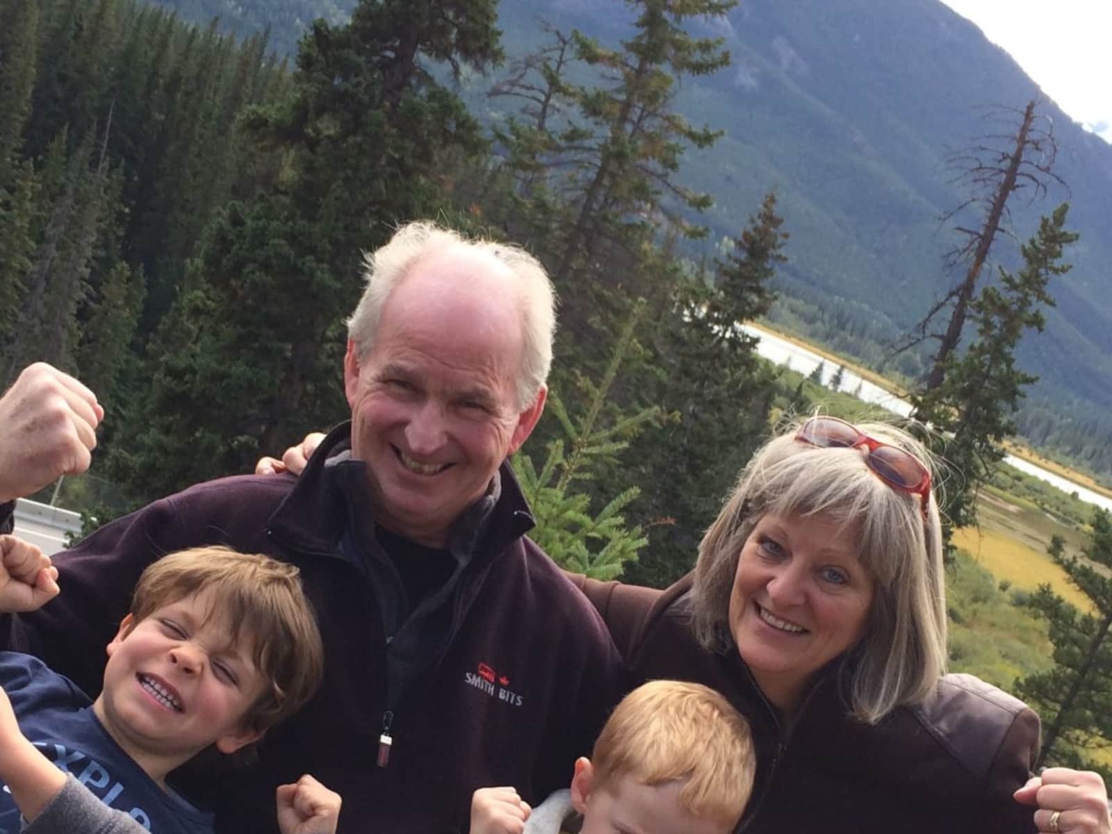 Brian & Debbie from Calgary, Alberta, Canada