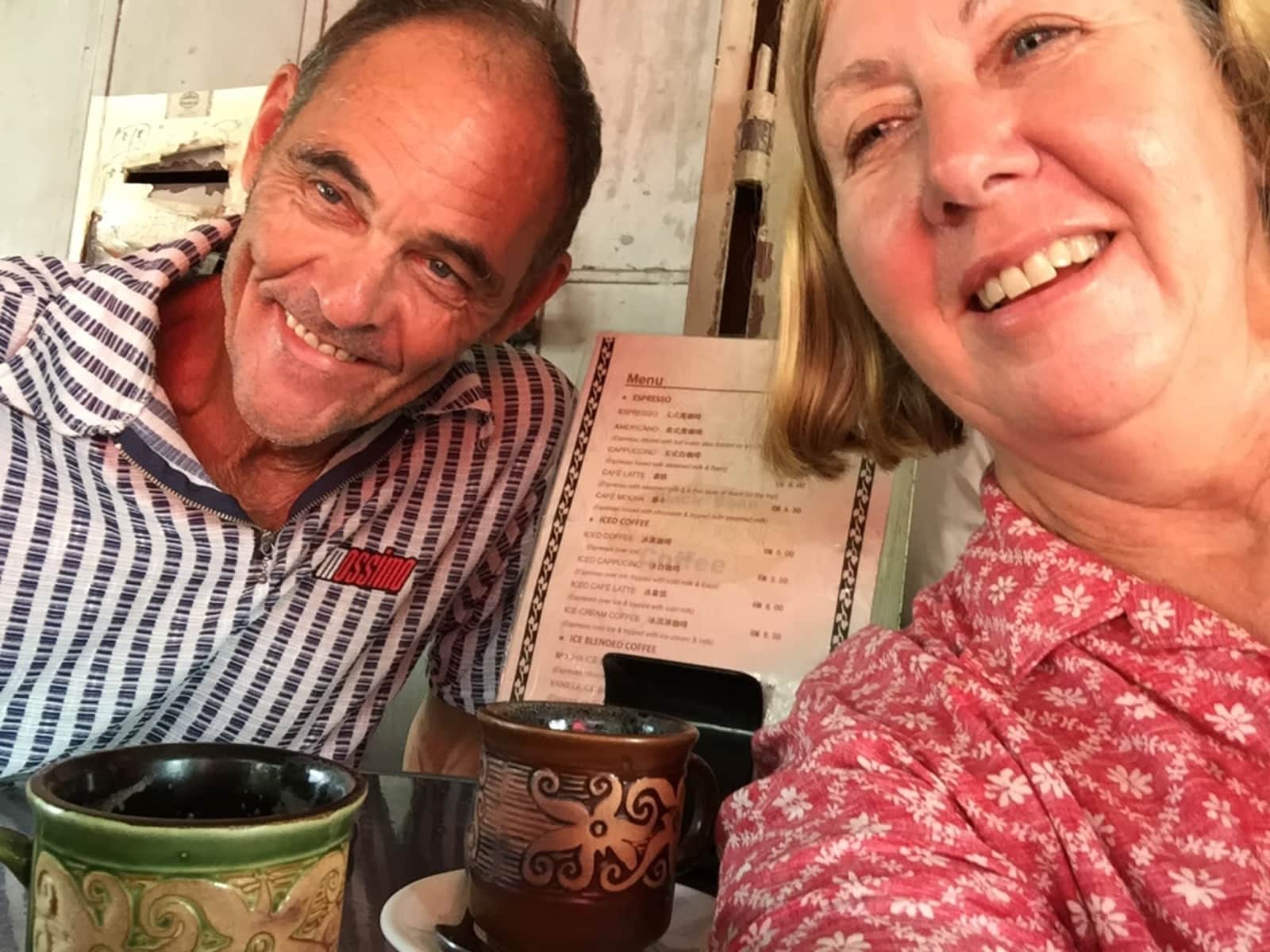 Merinda & Bryan from Port Macquarie, New South Wales, Australia