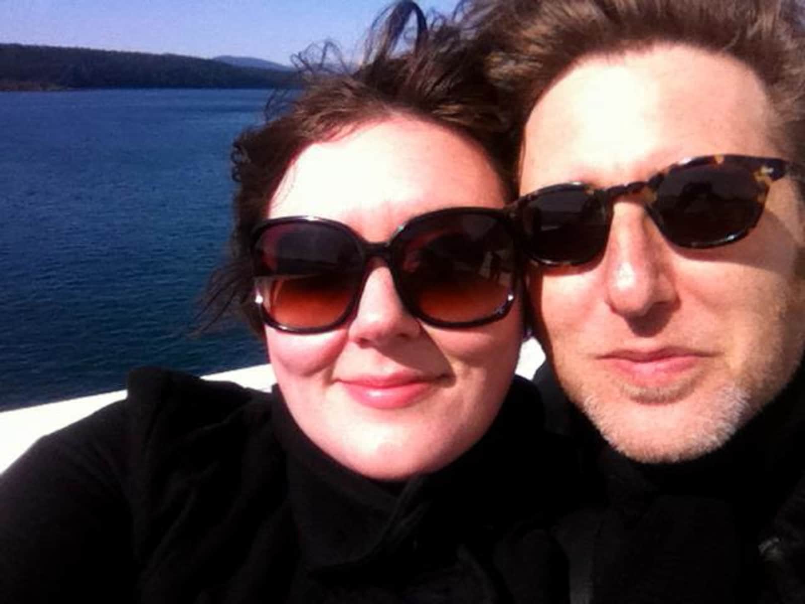 Leah & Neil from New York City, New York, United States
