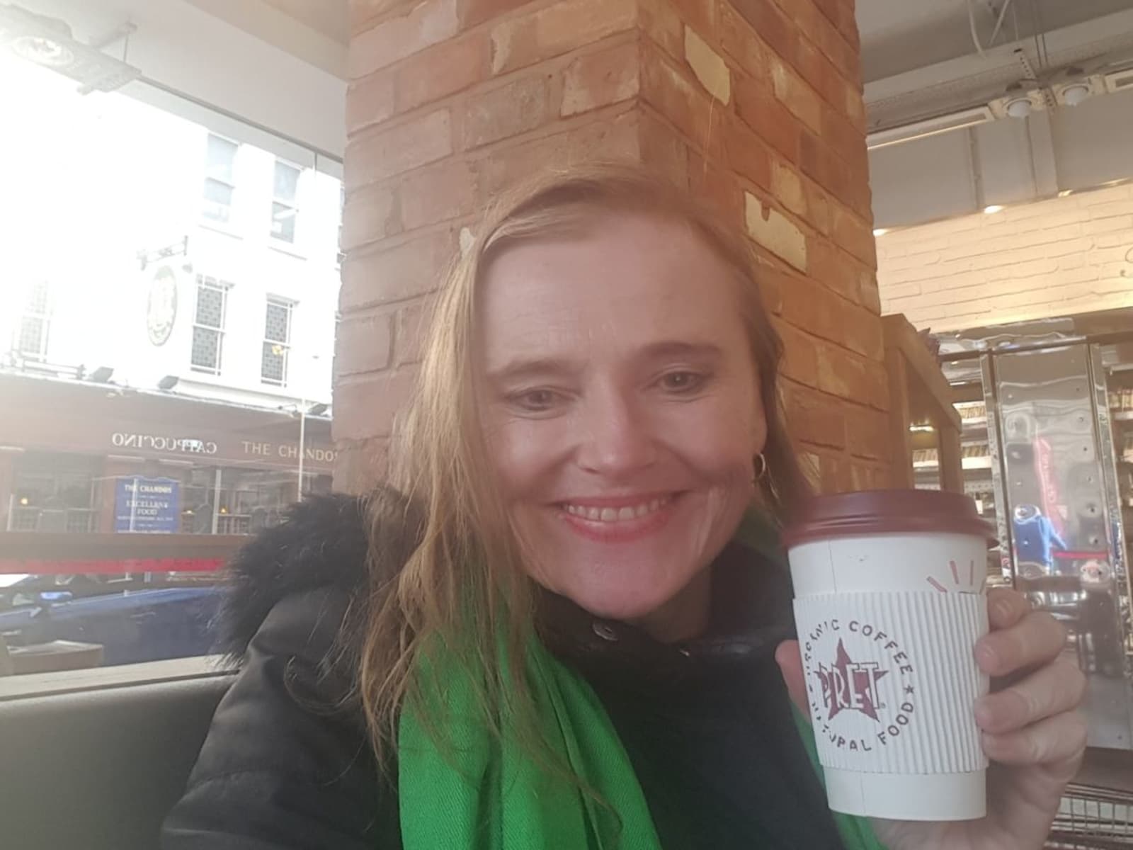 Angela from Northbridge, Western Australia, Australia