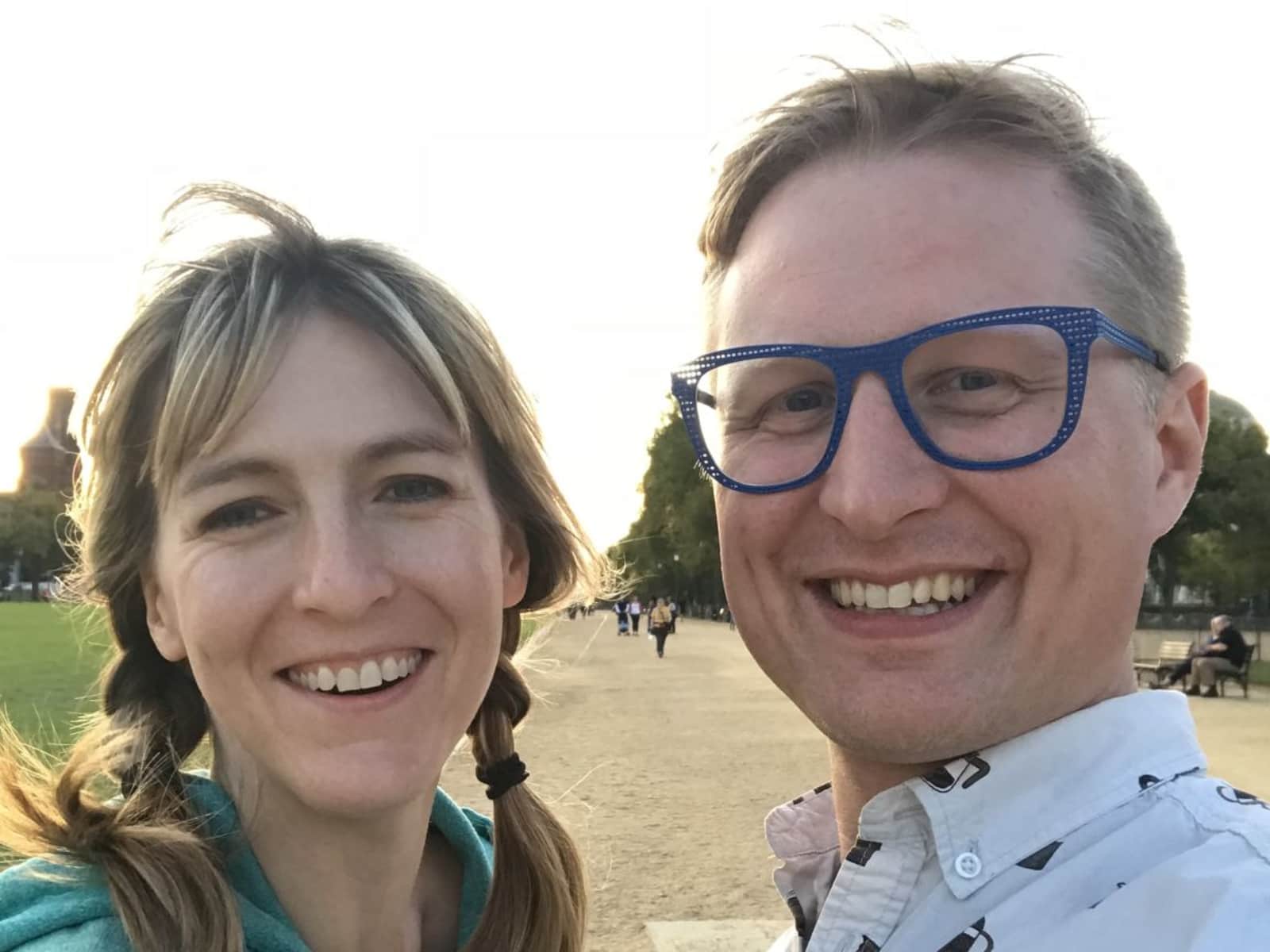Joseph & Hannah from Seattle, Washington, United States