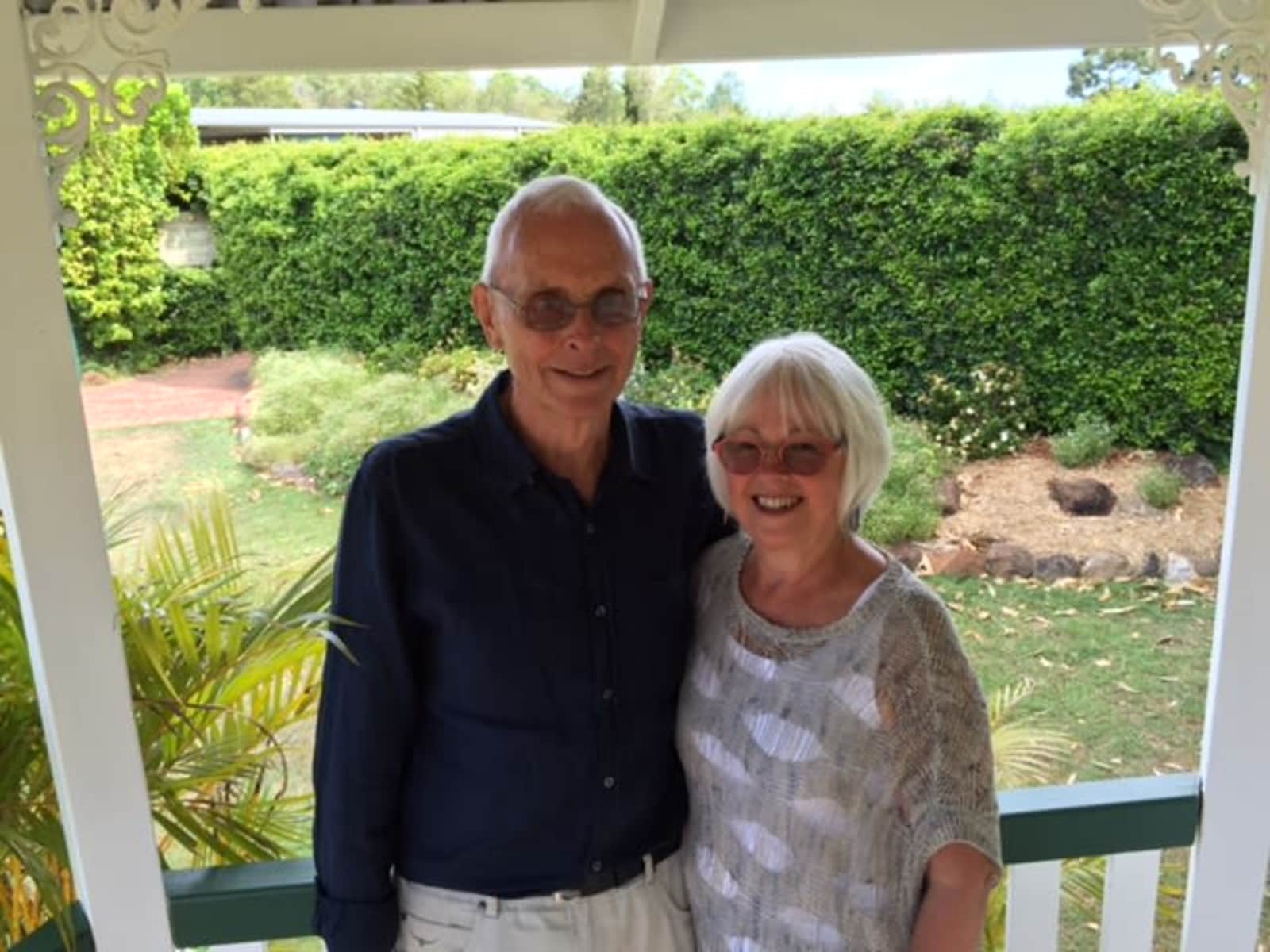 Bronwyn & Ian from Wentworth Falls, New South Wales, Australia