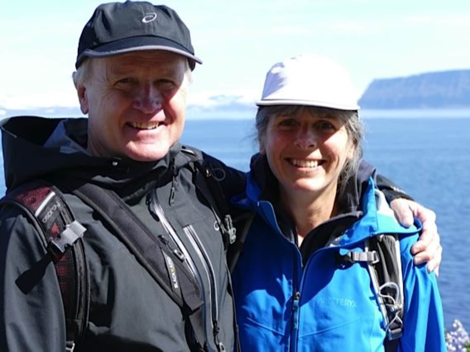 Patti & Rick from Stanley Bridge, Prince Edward Island, Canada