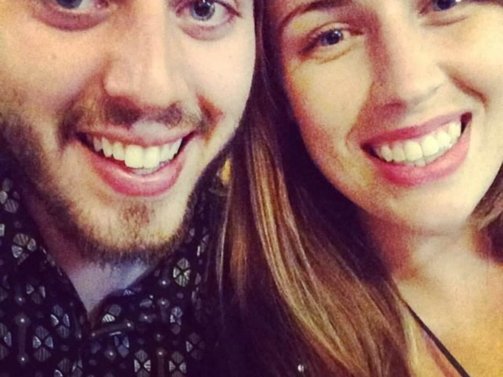 Emily & Andrew from London, United Kingdom