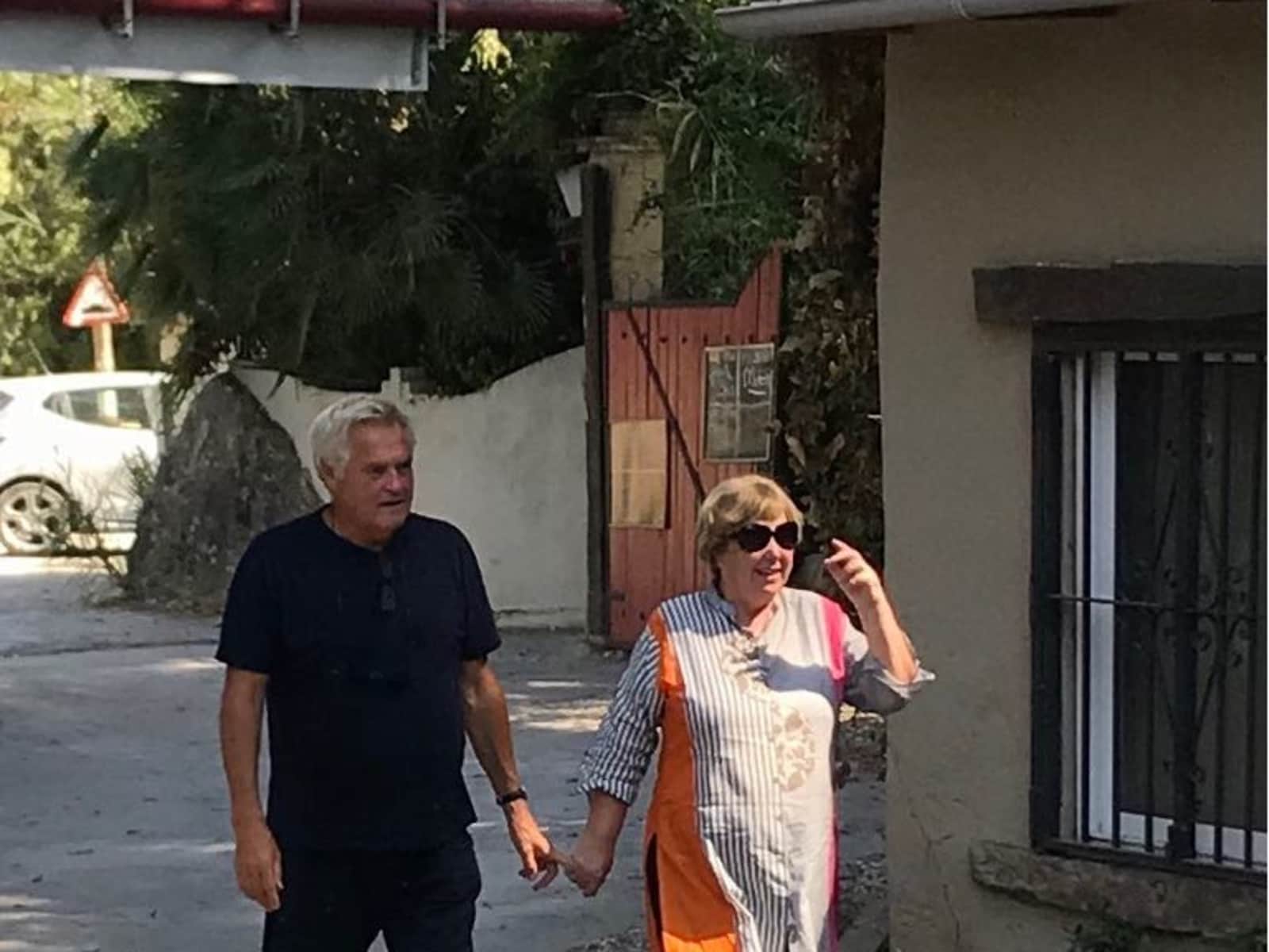 Carol & Gerry from Estepona, Spain