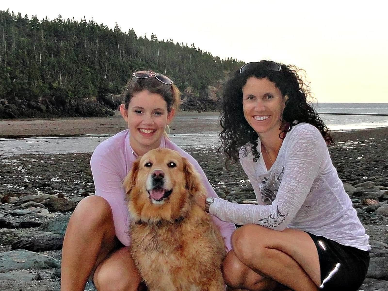 Cathy from Moncton, New Brunswick, Canada