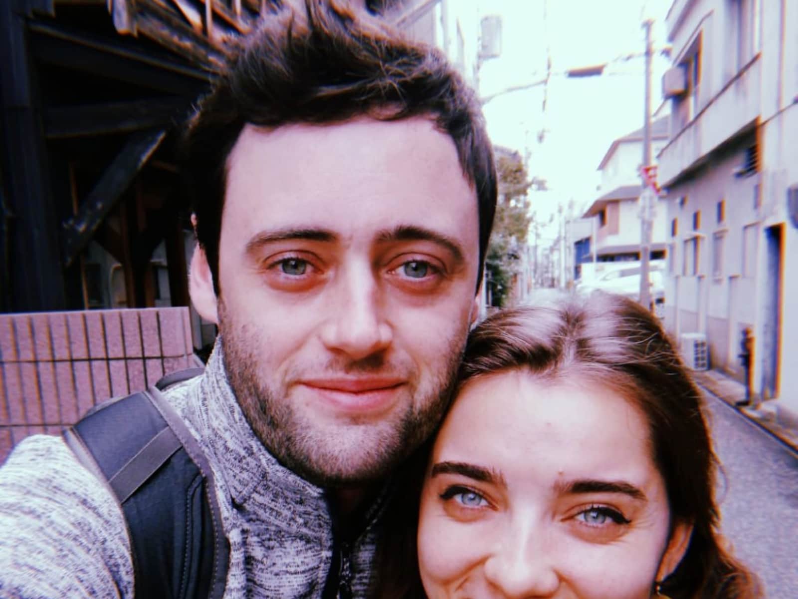 Louis & Georgia from Leeds, United Kingdom