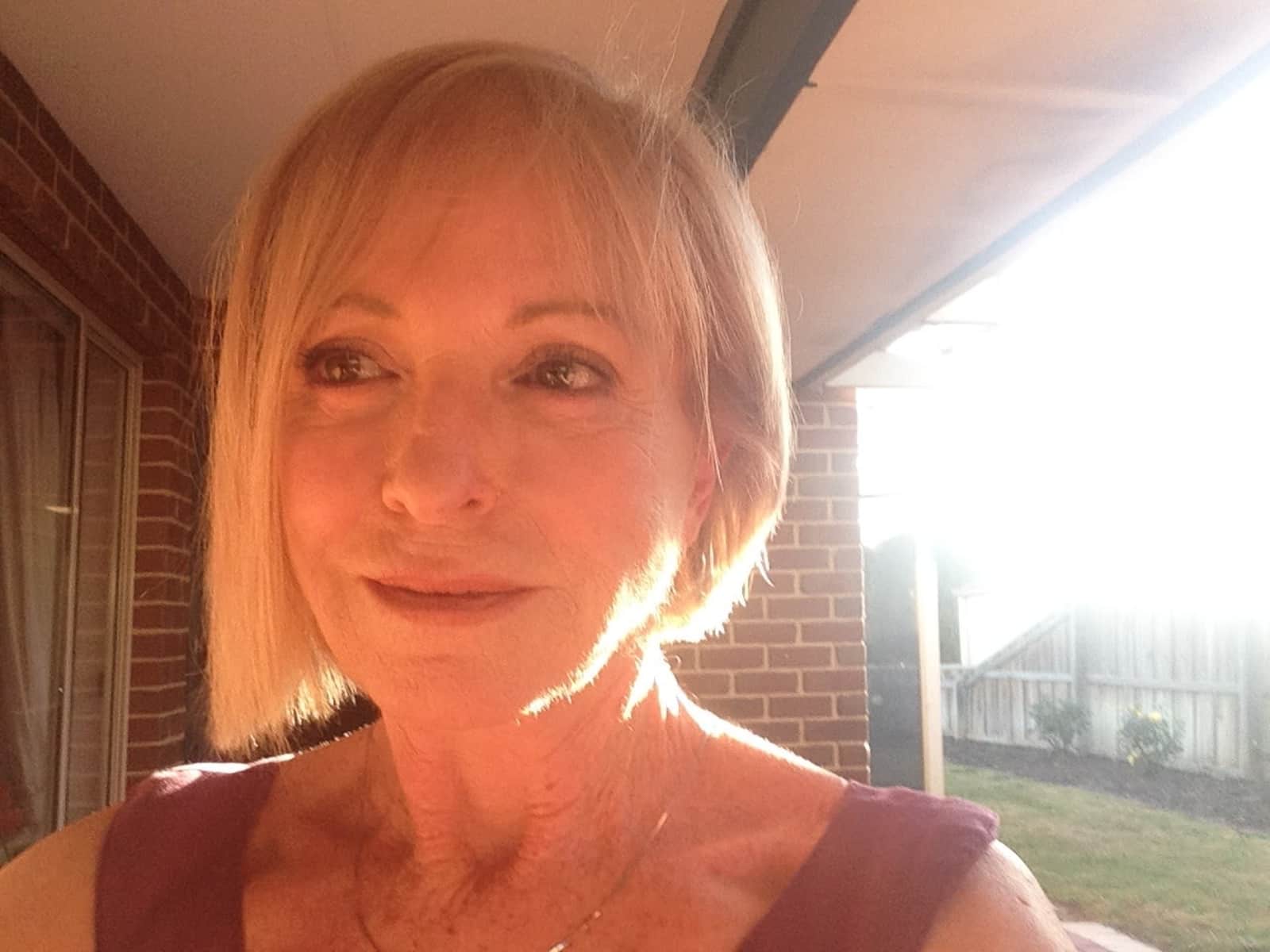 Carol from Perth, Western Australia, Australia