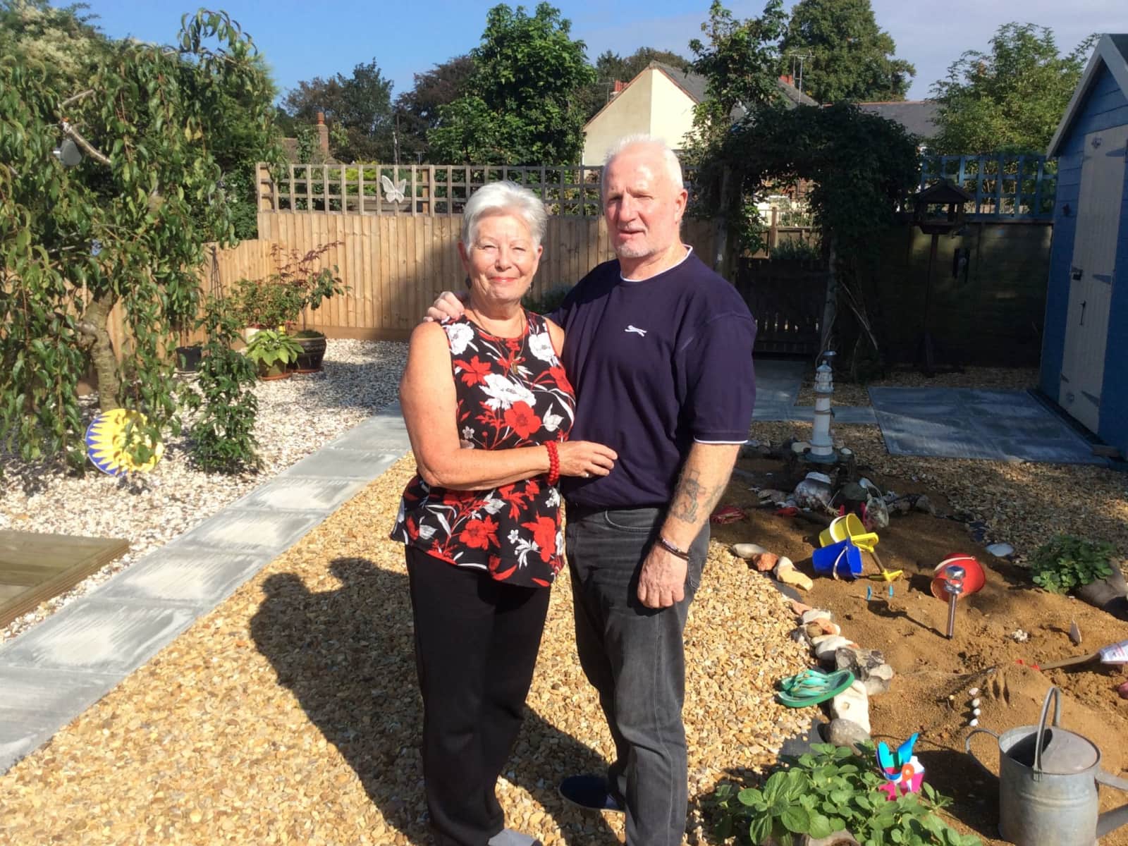 Christina & Dennis from Holbeach, United Kingdom