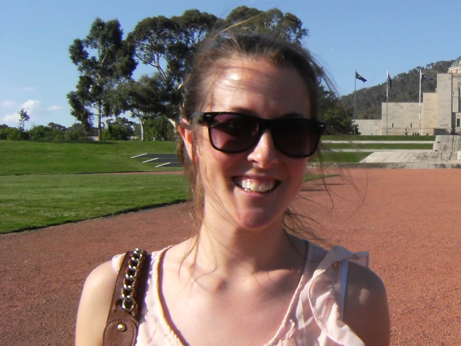 Rachel from London, United Kingdom